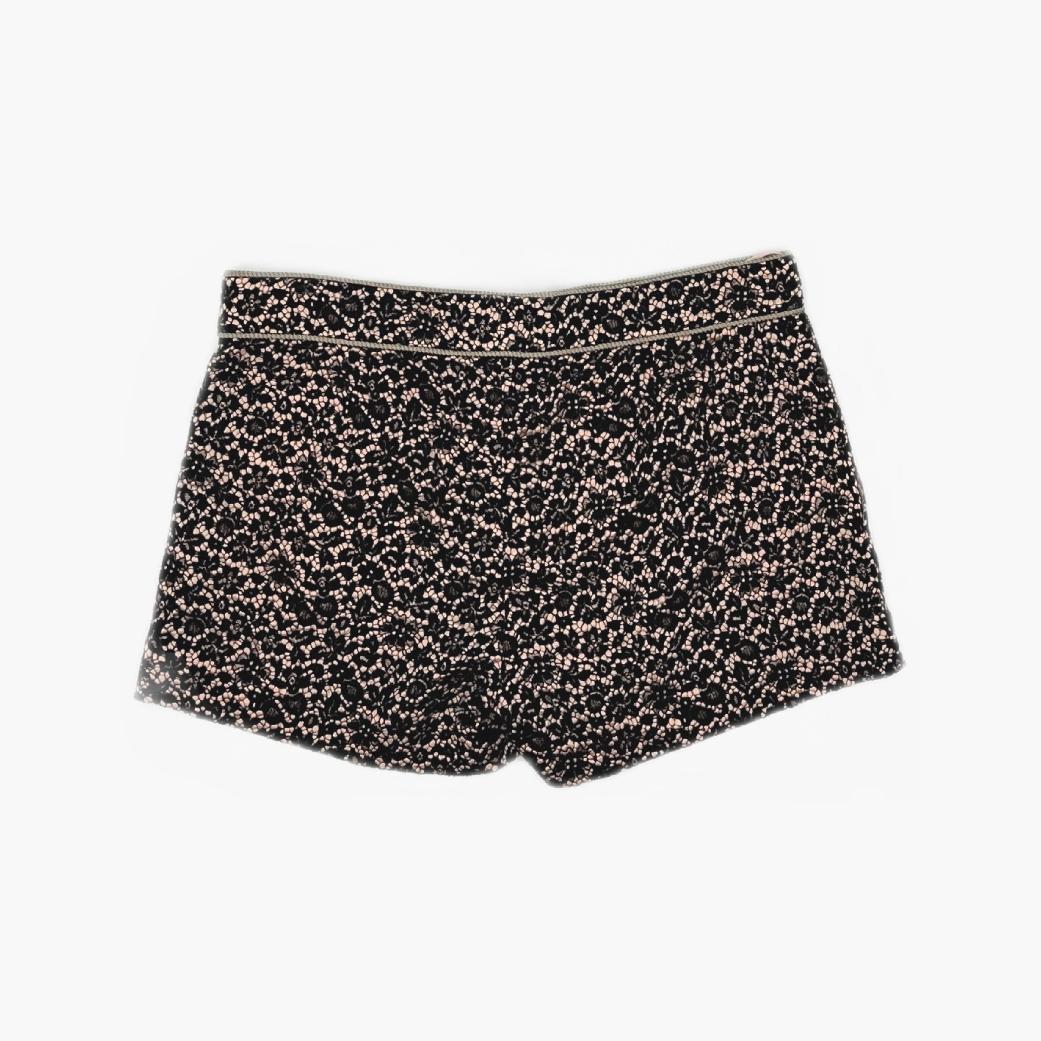 Gucci Gucci Floral Lace Shorts Size 42 Size 28" / US 6 / IT 42 - 2 Thumbnail