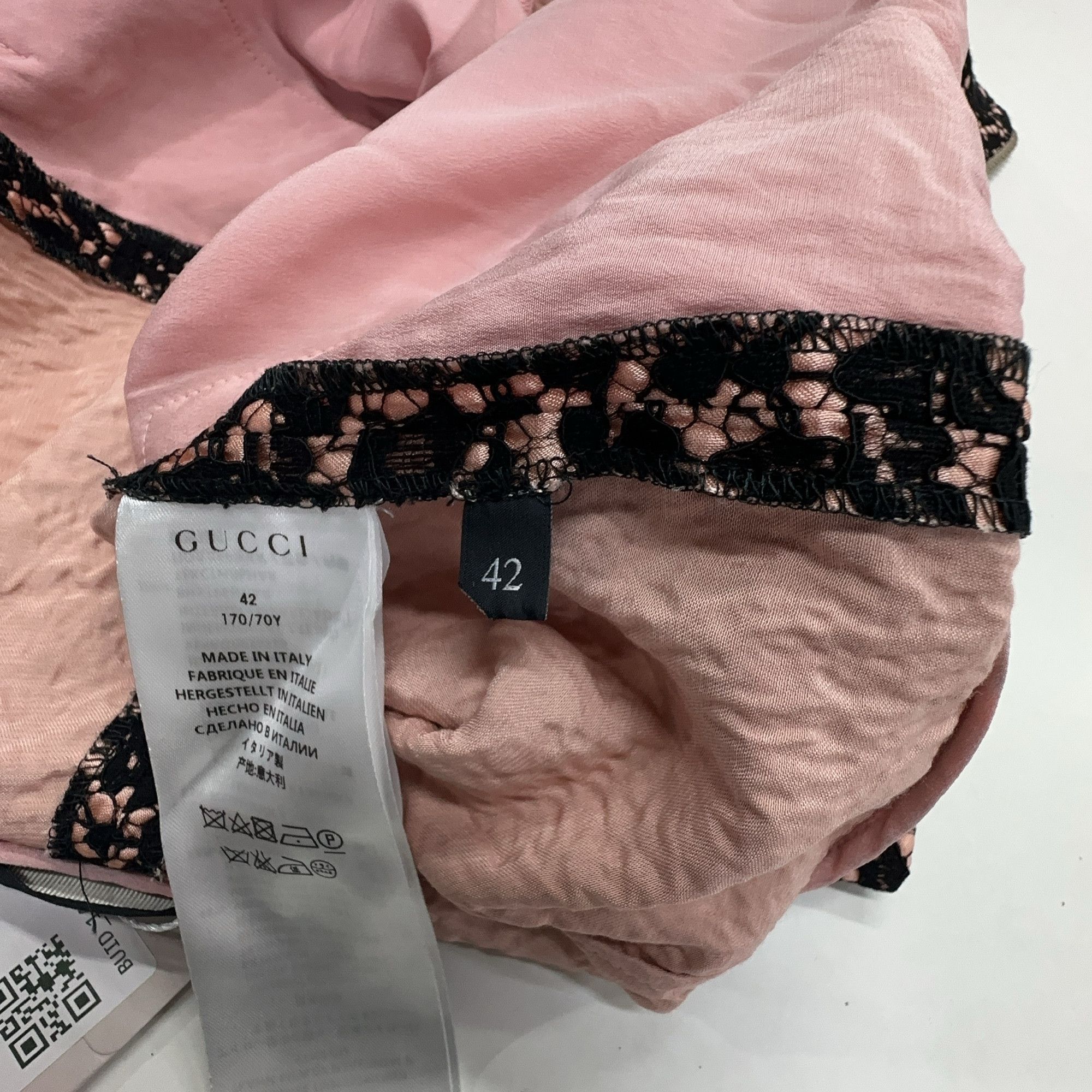 Gucci Gucci Floral Lace Shorts Size 42 Size 28" / US 6 / IT 42 - 5 Thumbnail