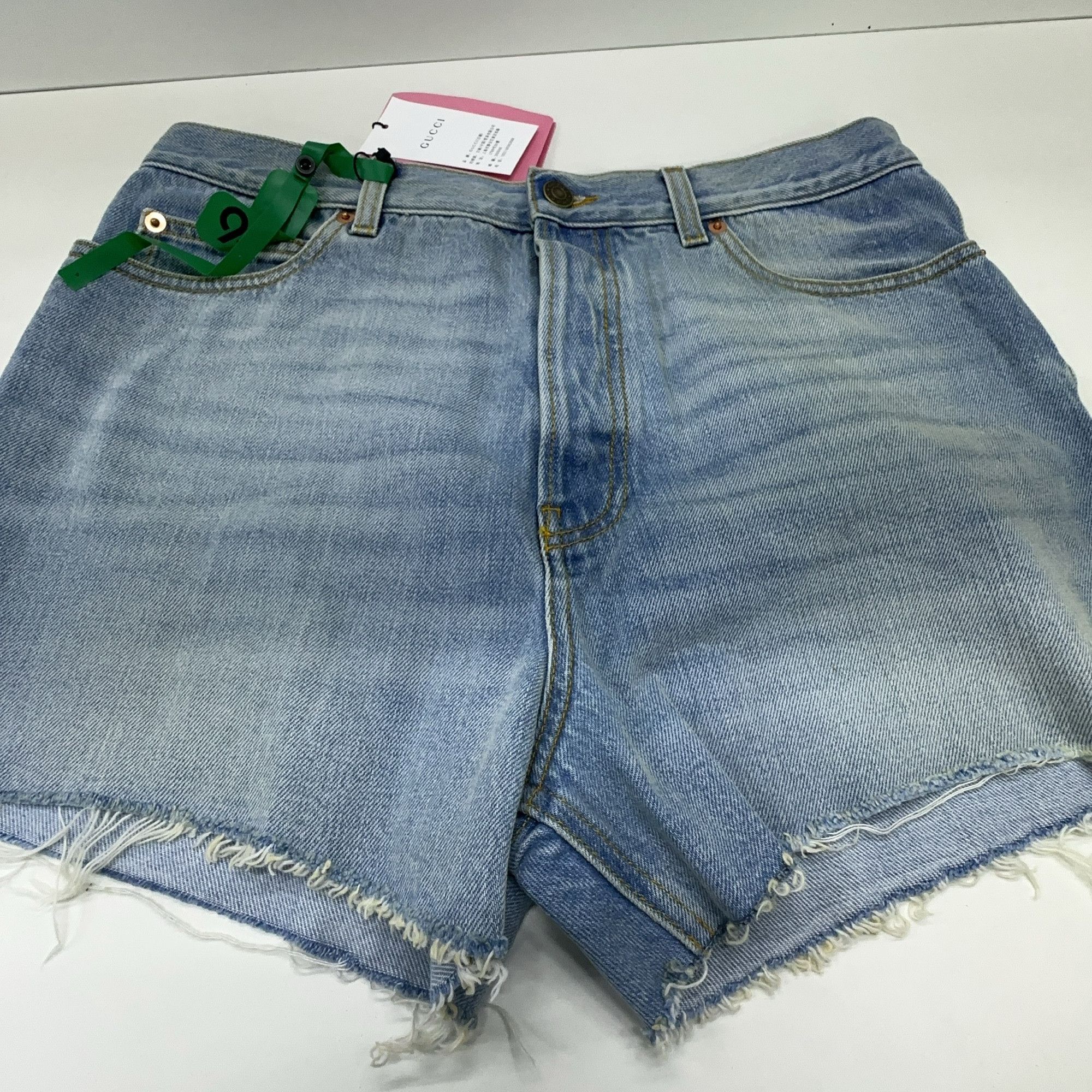 Gucci Gucci x The North Face Denim Shorts Size 34 Size US 34 / EU 50 - 8 Thumbnail