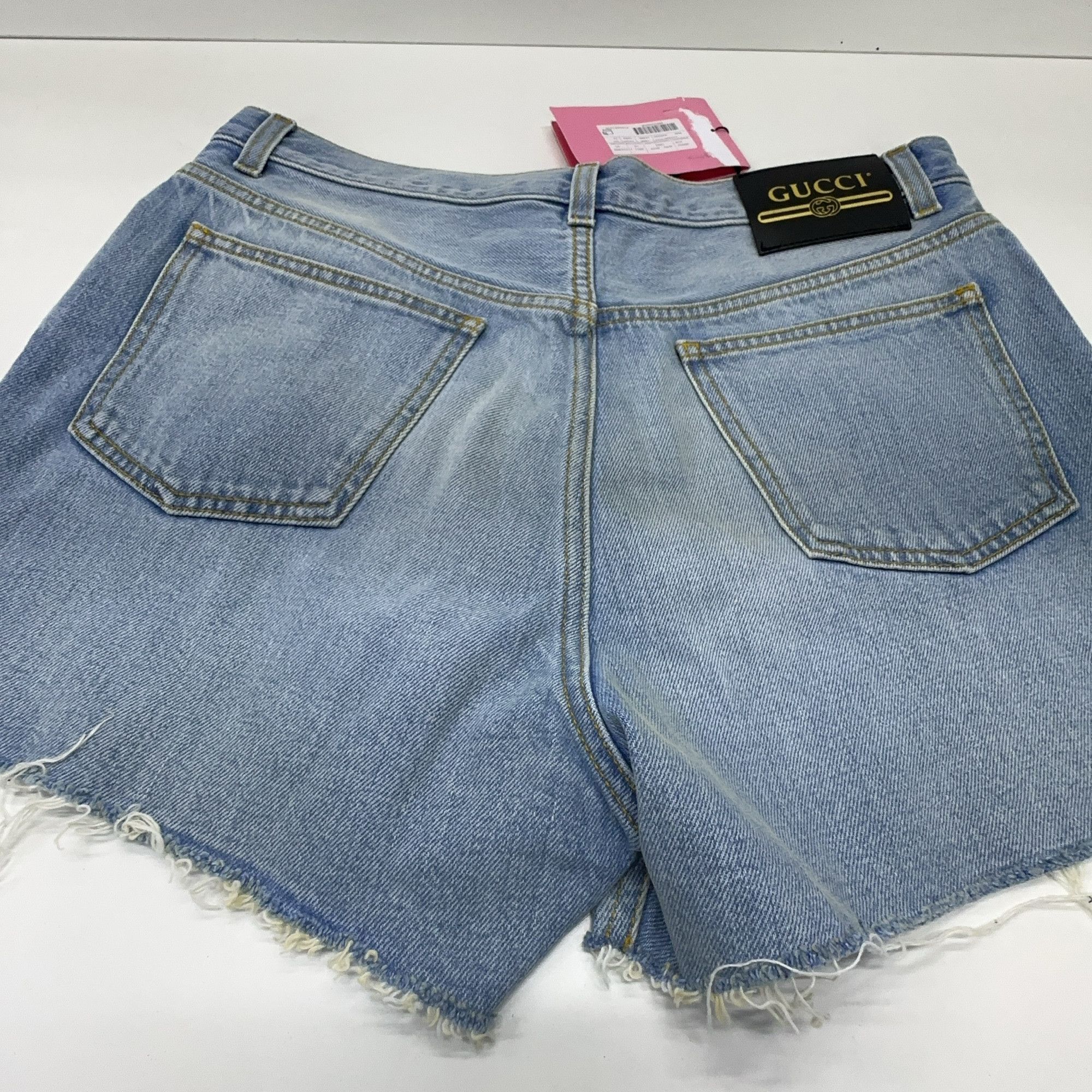 Gucci Gucci x The North Face Denim Shorts Size 34 Size US 34 / EU 50 - 9 Thumbnail
