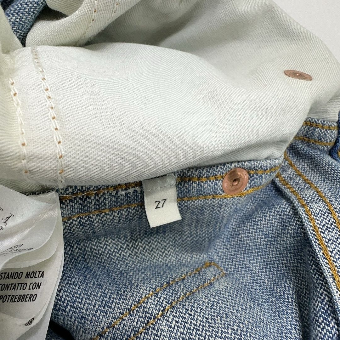 Gucci Gucci Guccy Strawberry Patch Denim Shorts 27 Size 27" / US 4 / IT 40 - 4 Thumbnail