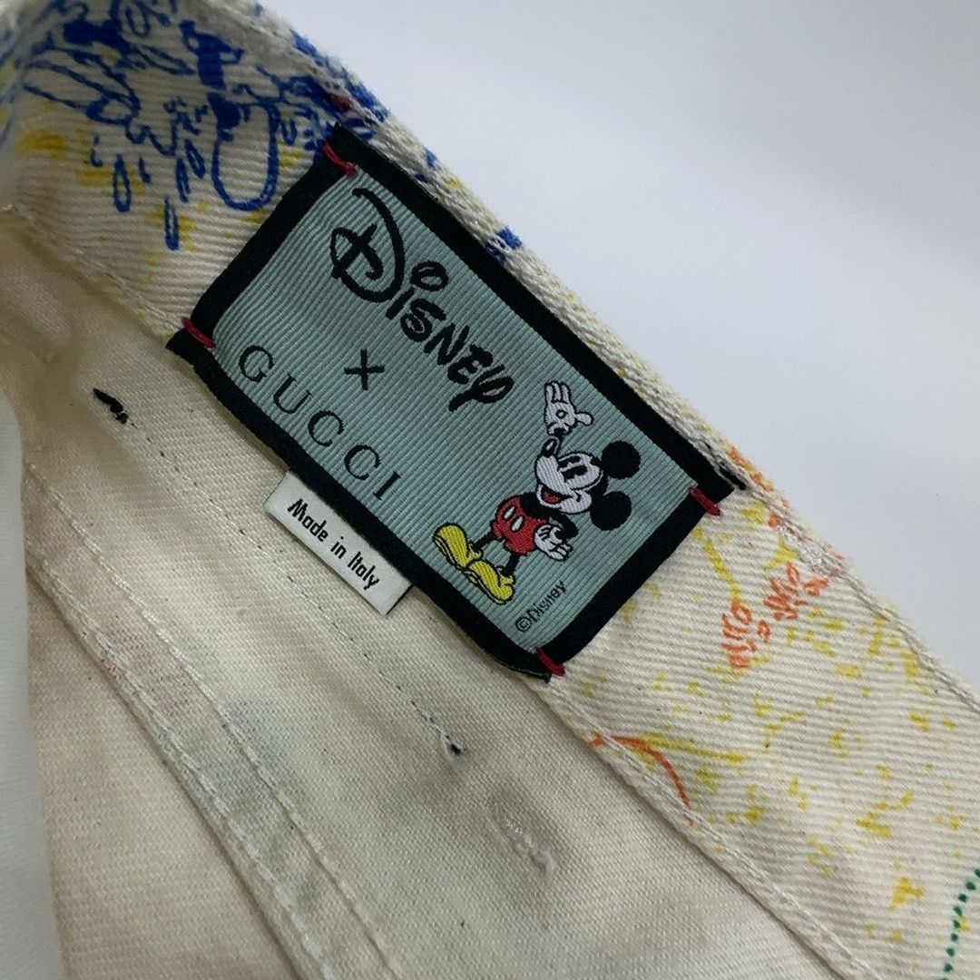 Gucci Gucci x Disney Mickey Mouse Denim Shorts Size 24 Size 24" / US 00 / IT 34 - 3 Thumbnail