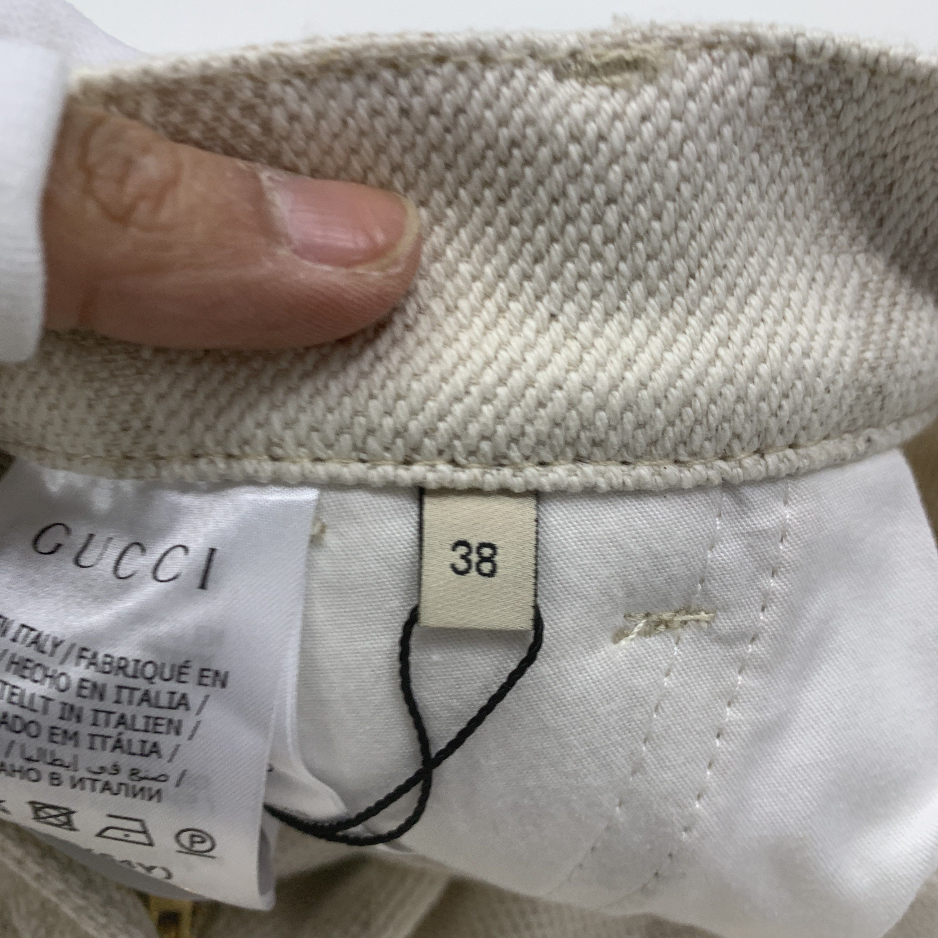 Gucci Gucci GG Monogram Canvas Shorts IT 38 Size 26" / US 2 / IT 38 - 3 Thumbnail