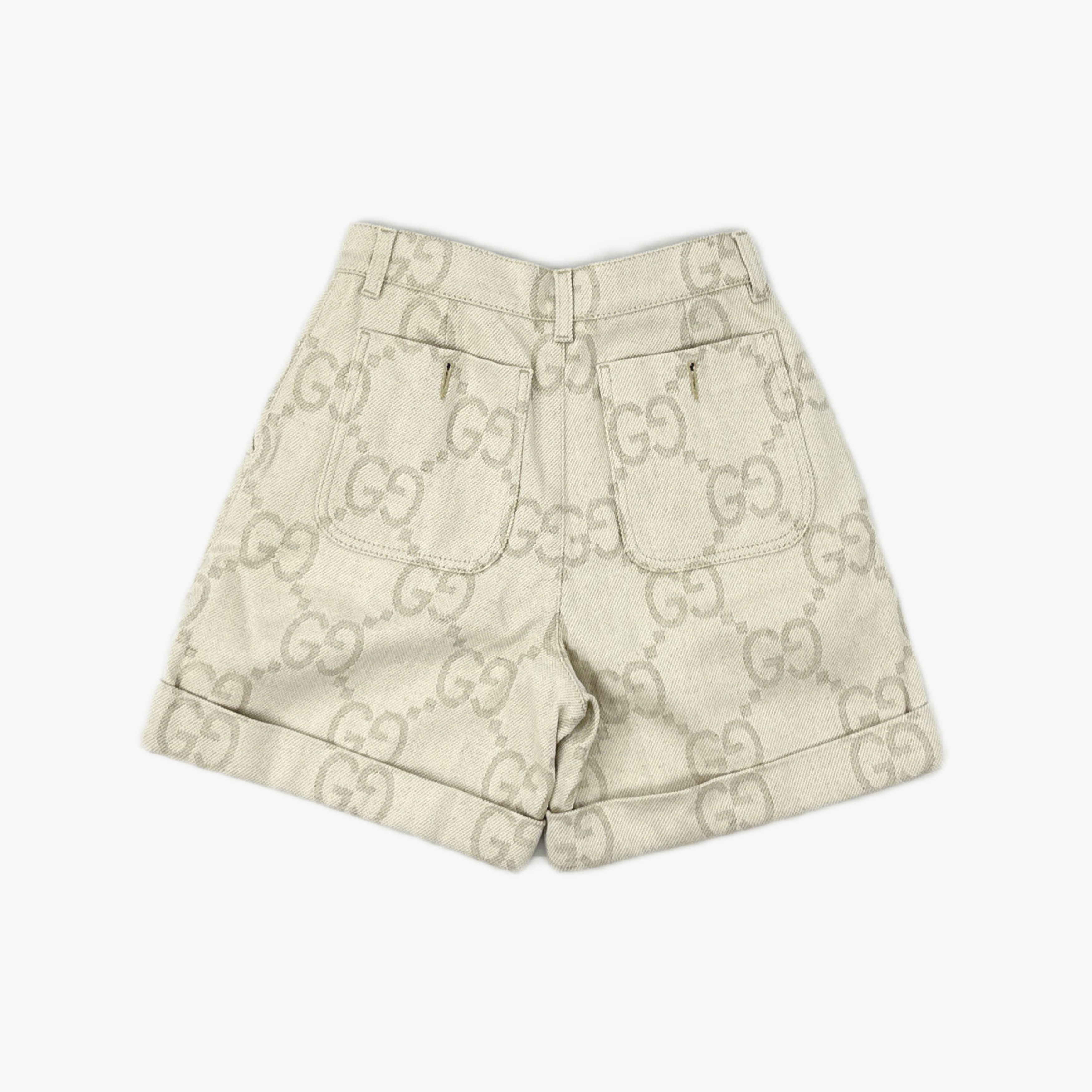 Gucci Gucci GG Monogram Canvas Shorts IT 38 Size 26" / US 2 / IT 38 - 2 Thumbnail