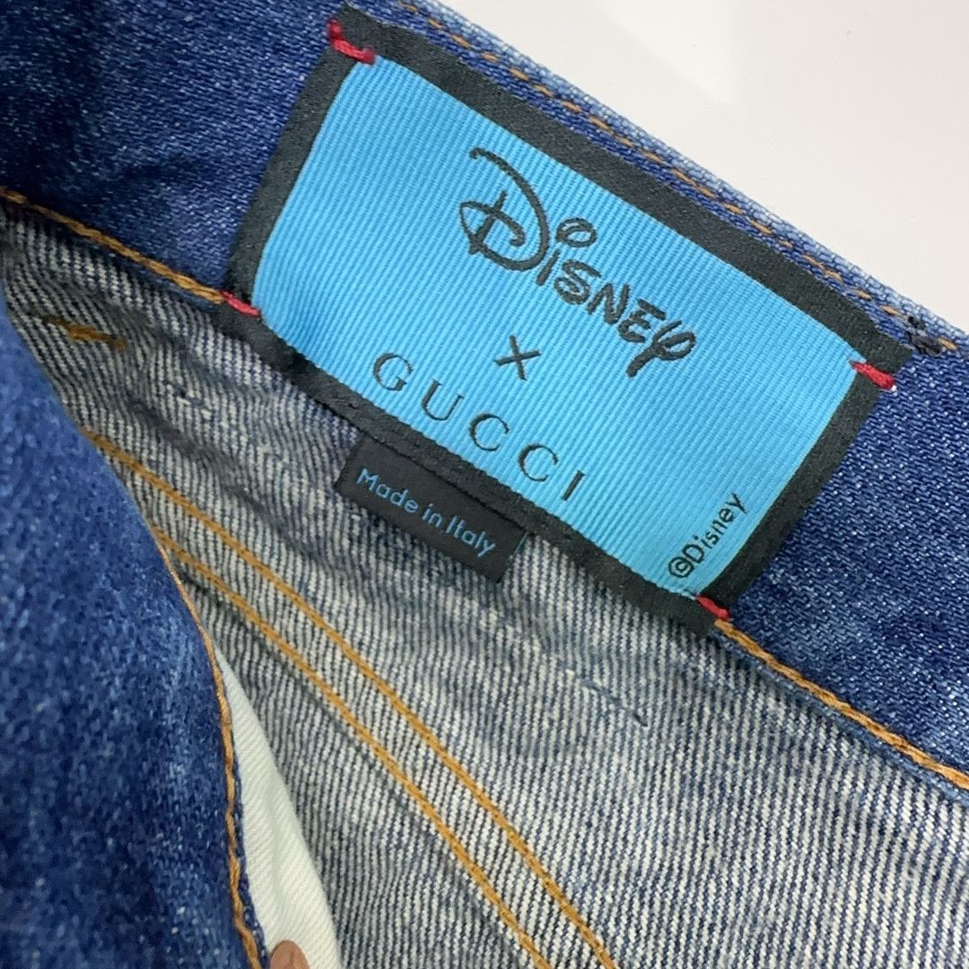 Gucci Gucci x Disney Donald Duck Denim Shorts 25 Size 25" / US 0 / IT 36 - 4 Thumbnail