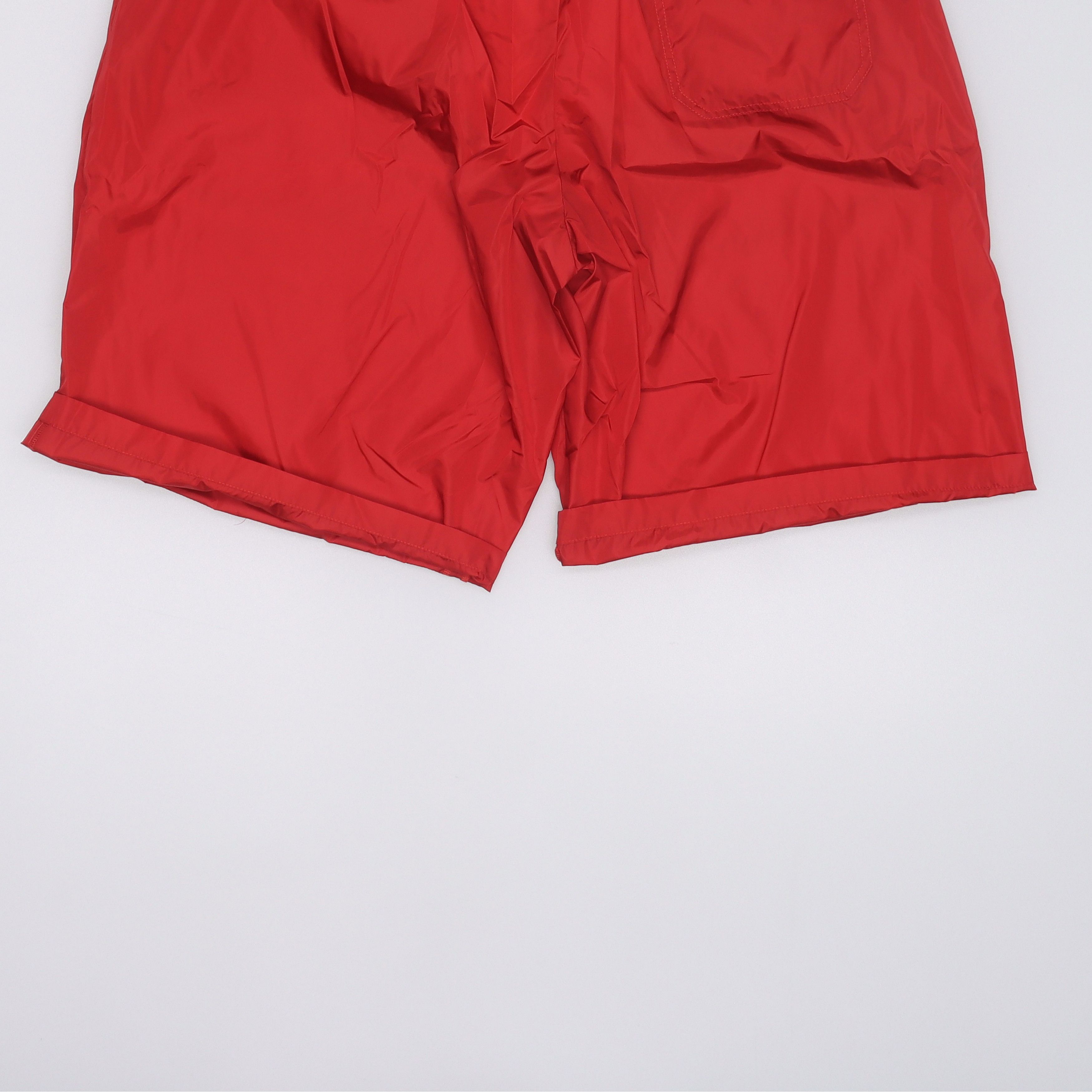 Gucci Gucci x The North Face Red Nylon Shorts Size 34 Size US 34 / EU 50 - 5 Thumbnail