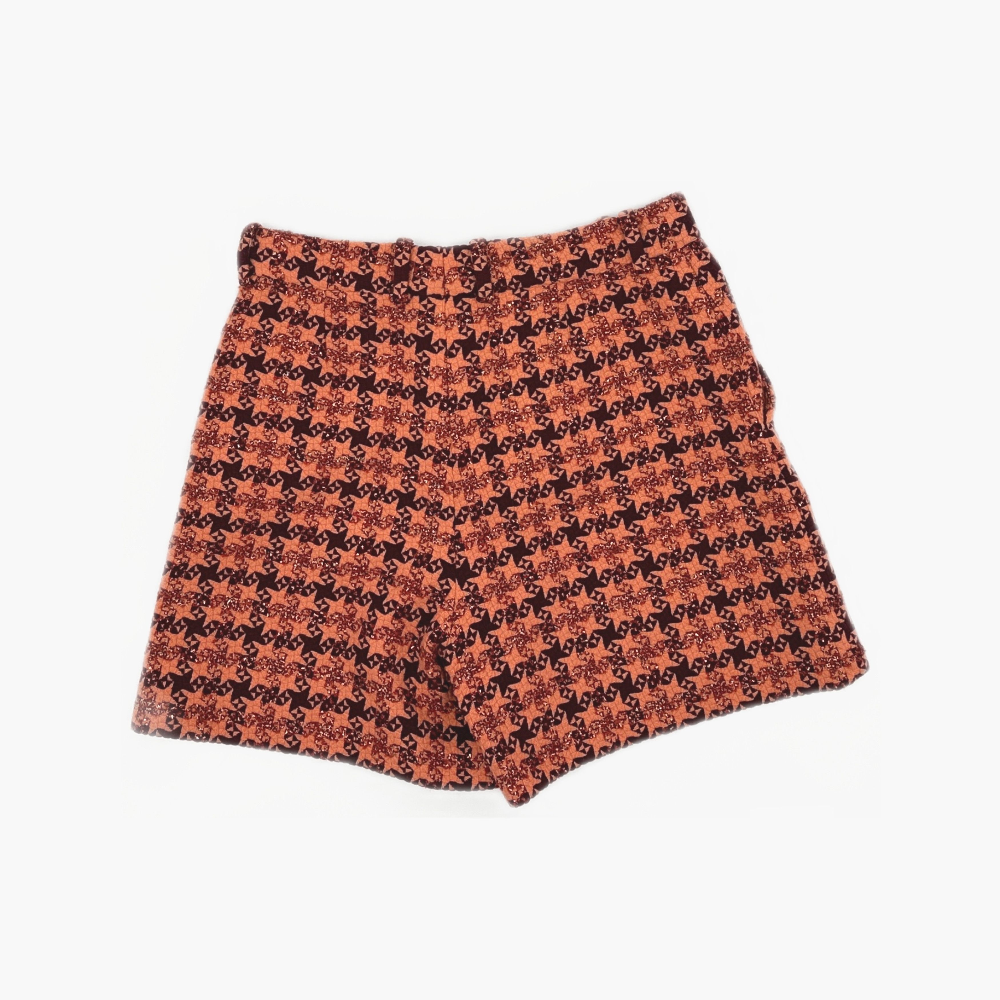 Gucci Gucci Houndstooth High-Waisted Shorts IT 42 Size 28" / US 6 / IT 42 - 2 Thumbnail