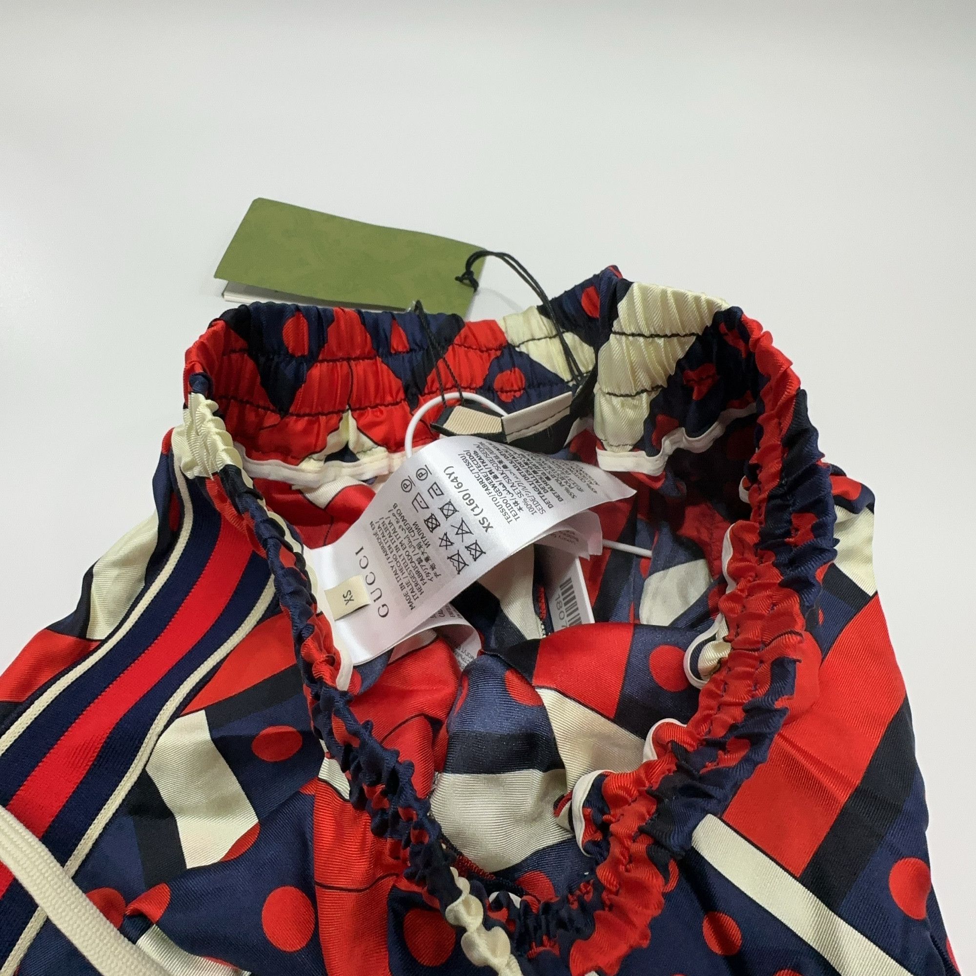 Gucci Gucci Polka Dot Maze Silk Shorts XS Size 26" / US 2 / IT 38 - 9 Thumbnail
