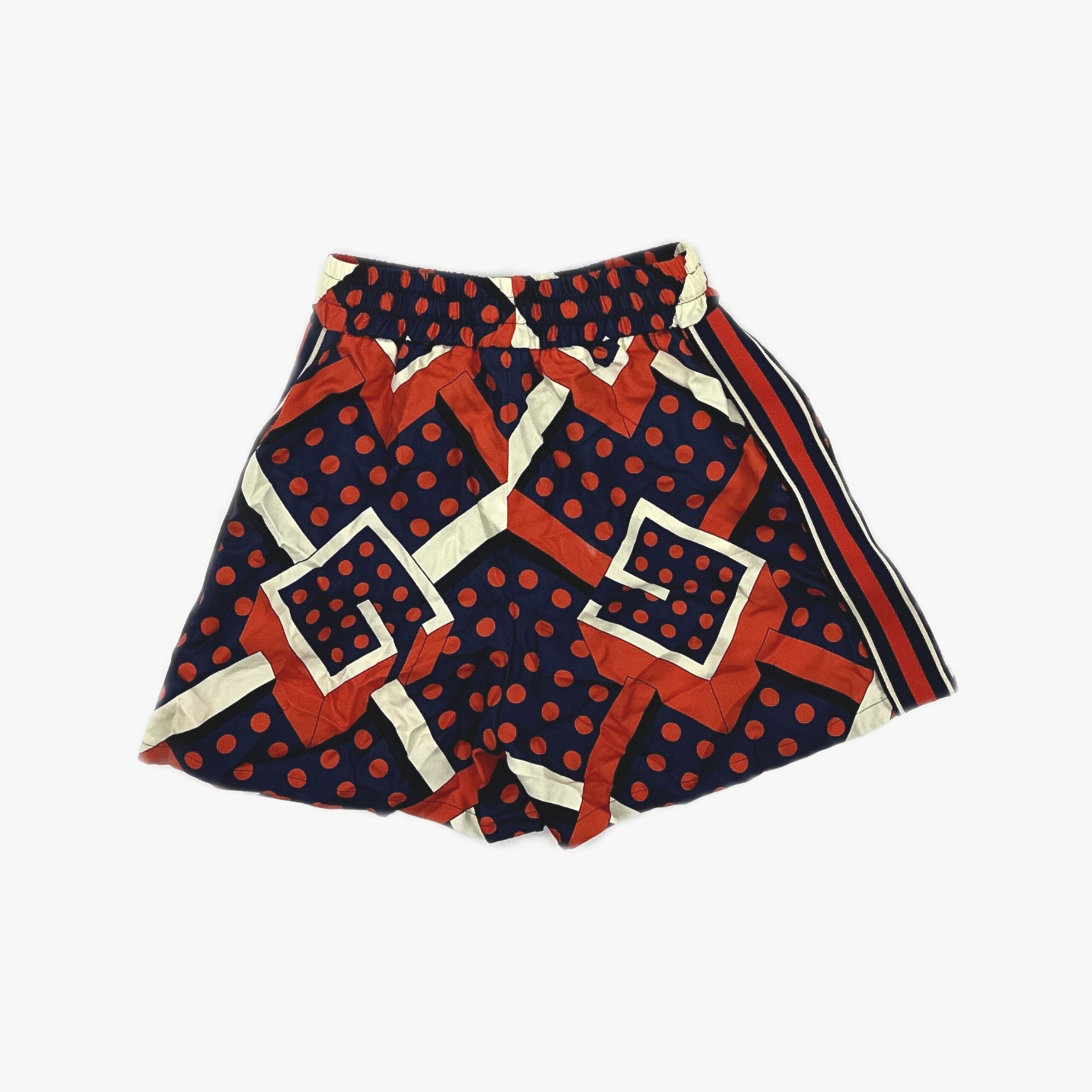 Gucci Gucci Polka Dot Maze Silk Shorts XS Size 26" / US 2 / IT 38 - 2 Thumbnail