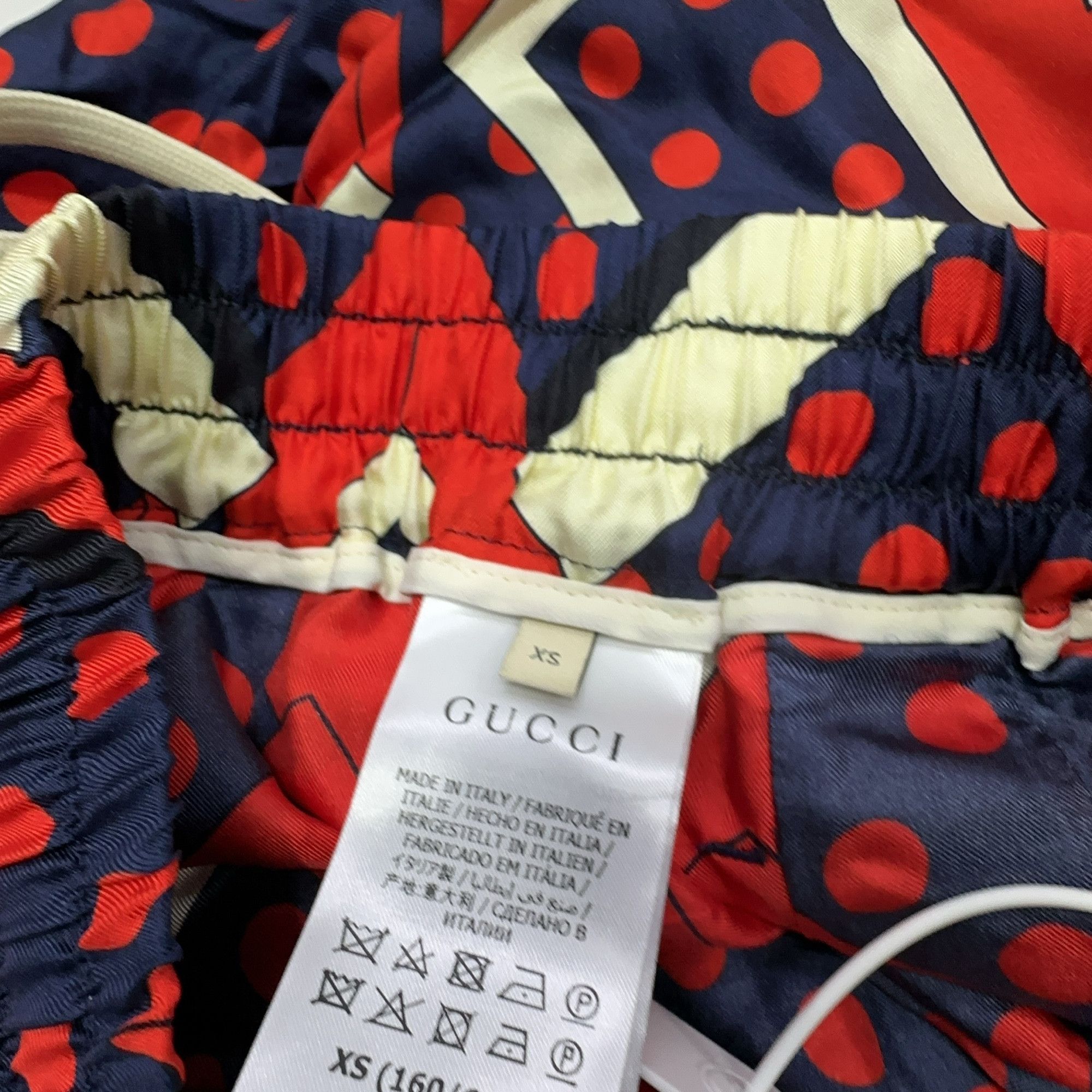 Gucci Gucci Polka Dot Maze Silk Shorts XS Size 26" / US 2 / IT 38 - 4 Thumbnail