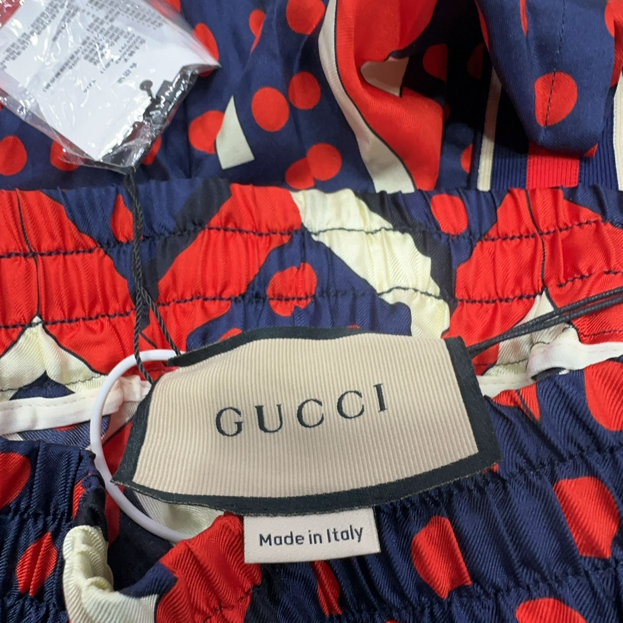 Gucci Gucci Polka Dot Maze Silk Shorts XS Size 26" / US 2 / IT 38 - 8 Thumbnail