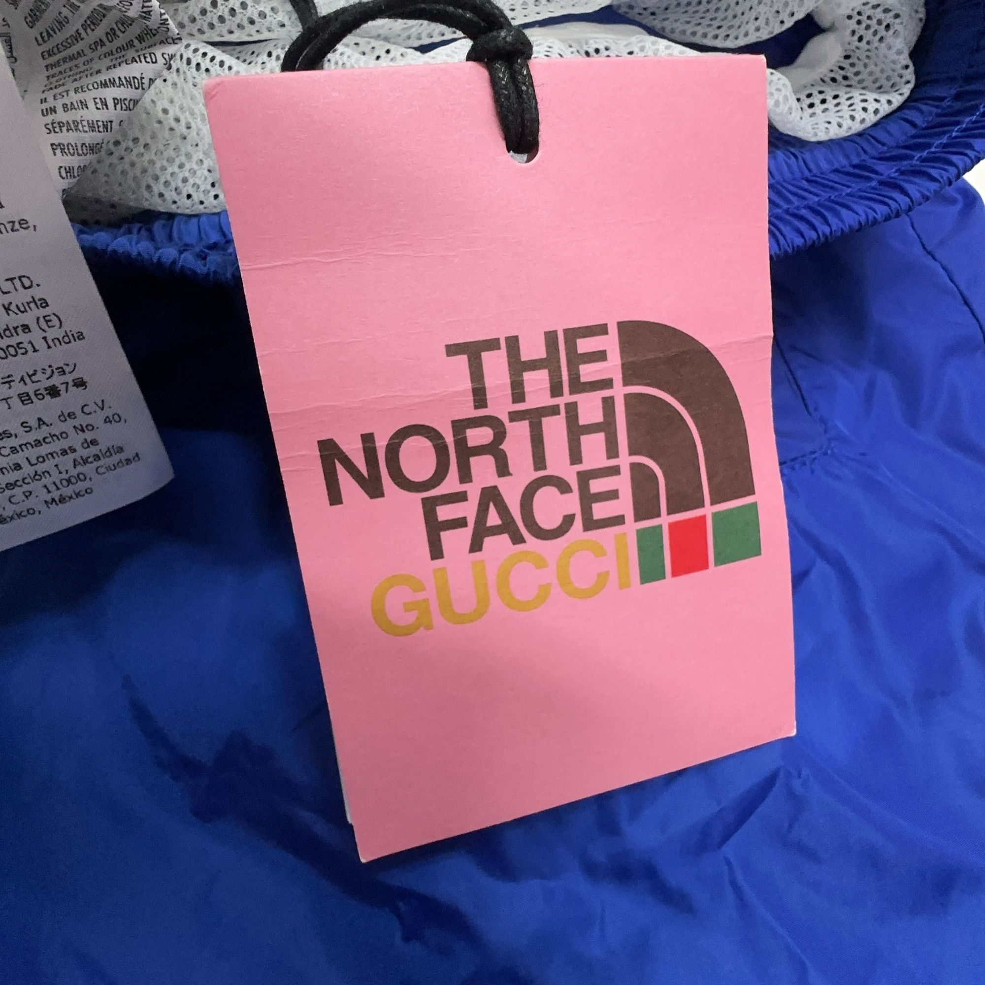 Gucci Gucci x The North Face Logo Print Shorts Size 28 Size US 28 / EU 44 - 5 Thumbnail