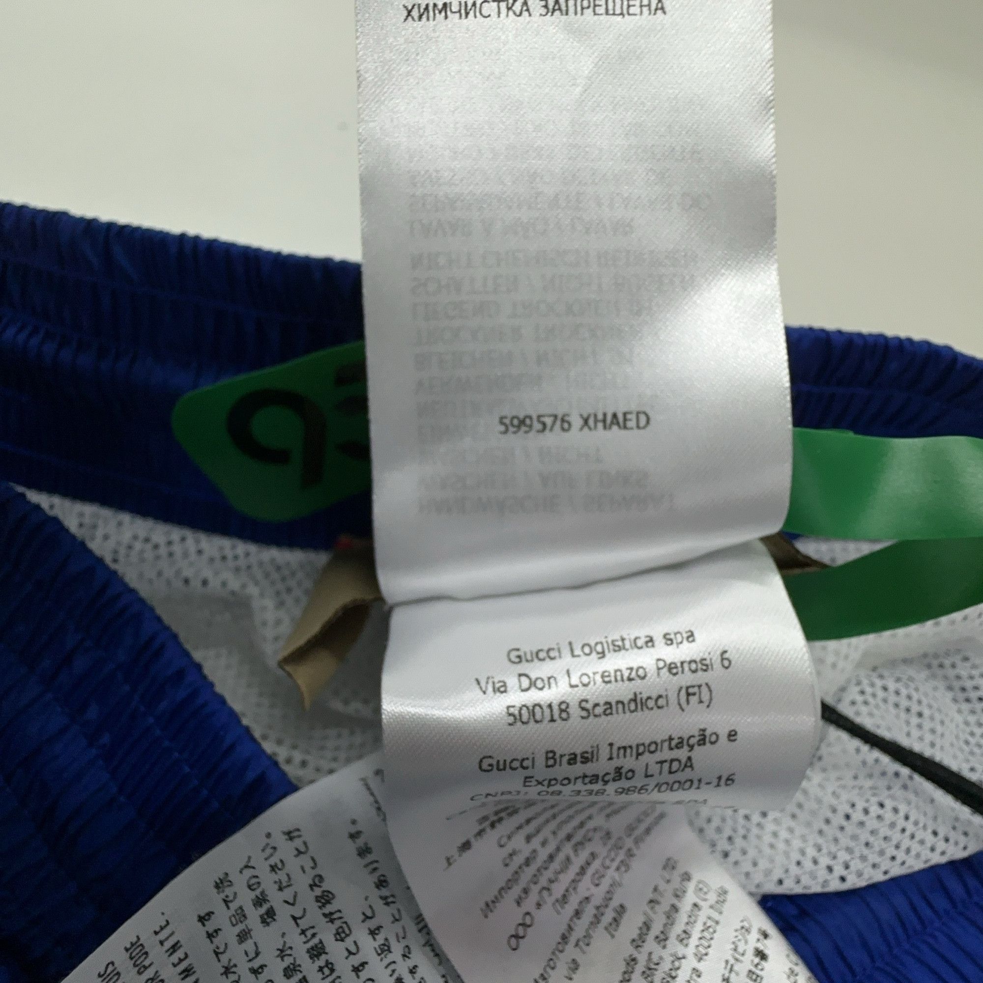 Gucci Gucci x The North Face Logo Print Shorts Size 28 Size US 28 / EU 44 - 4 Thumbnail