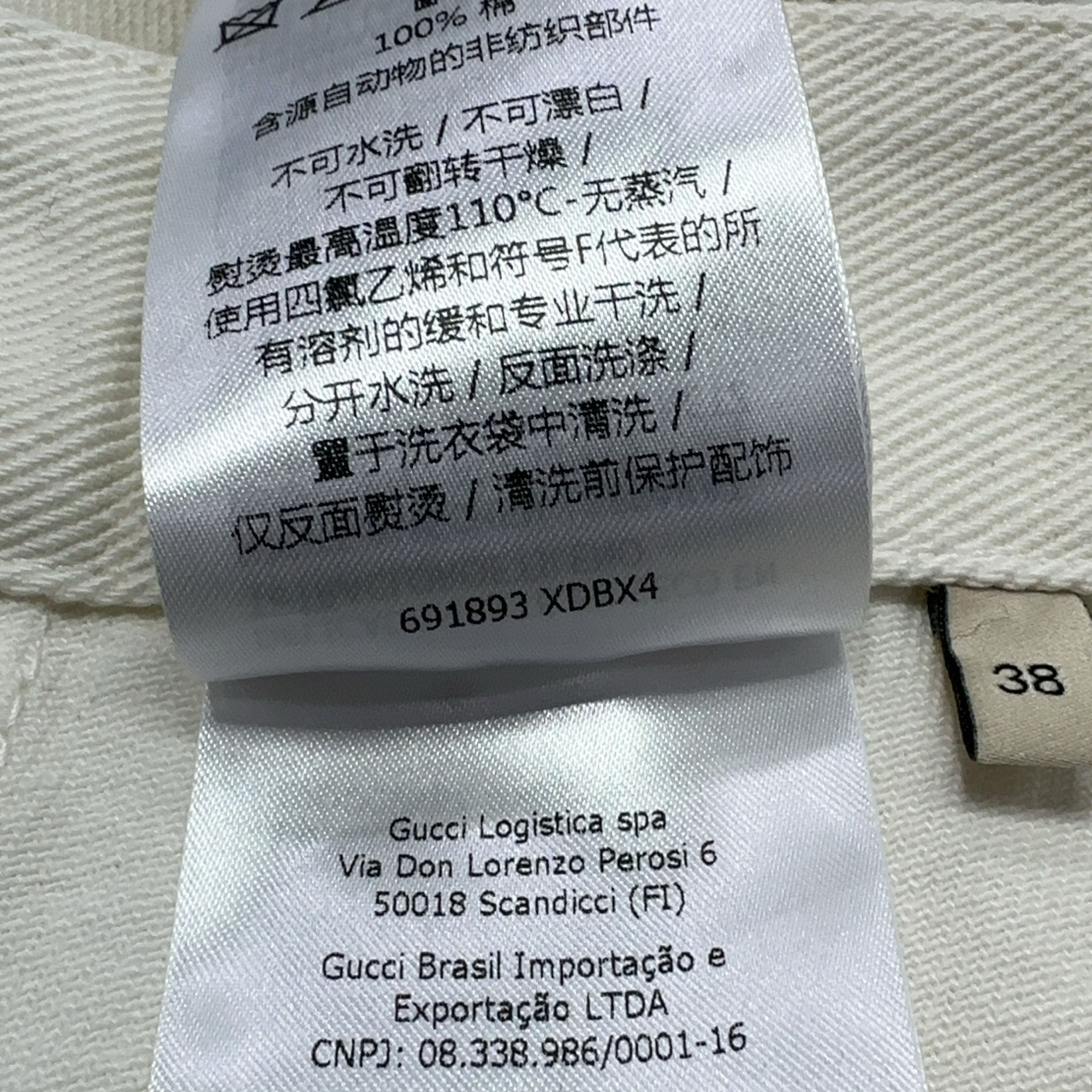 Gucci Gucci Horsebit Detail High-Waist Shorts 38 Size 26" / US 2 / IT 38 - 4 Thumbnail