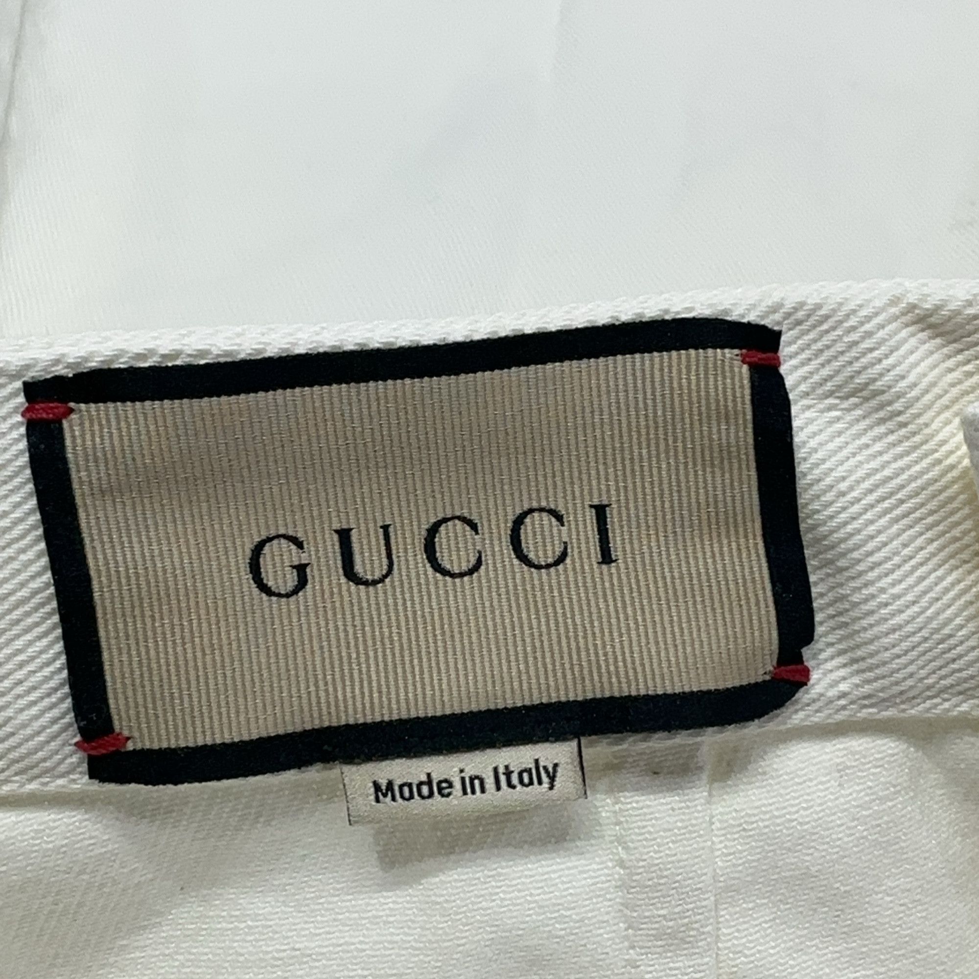 Gucci Gucci Horsebit Detail High-Waist Shorts 38 Size 26" / US 2 / IT 38 - 5 Thumbnail