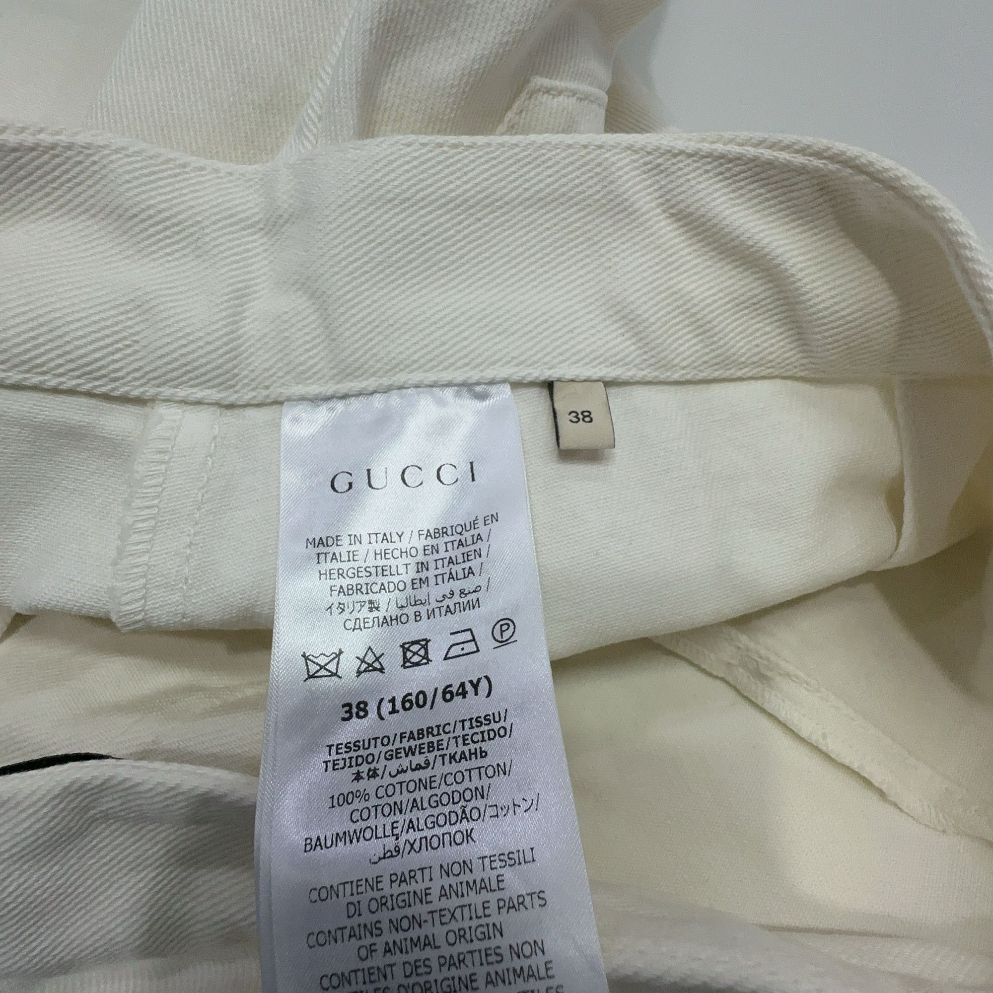 Gucci Gucci Horsebit Detail High-Waist Shorts 38 Size 26" / US 2 / IT 38 - 3 Thumbnail