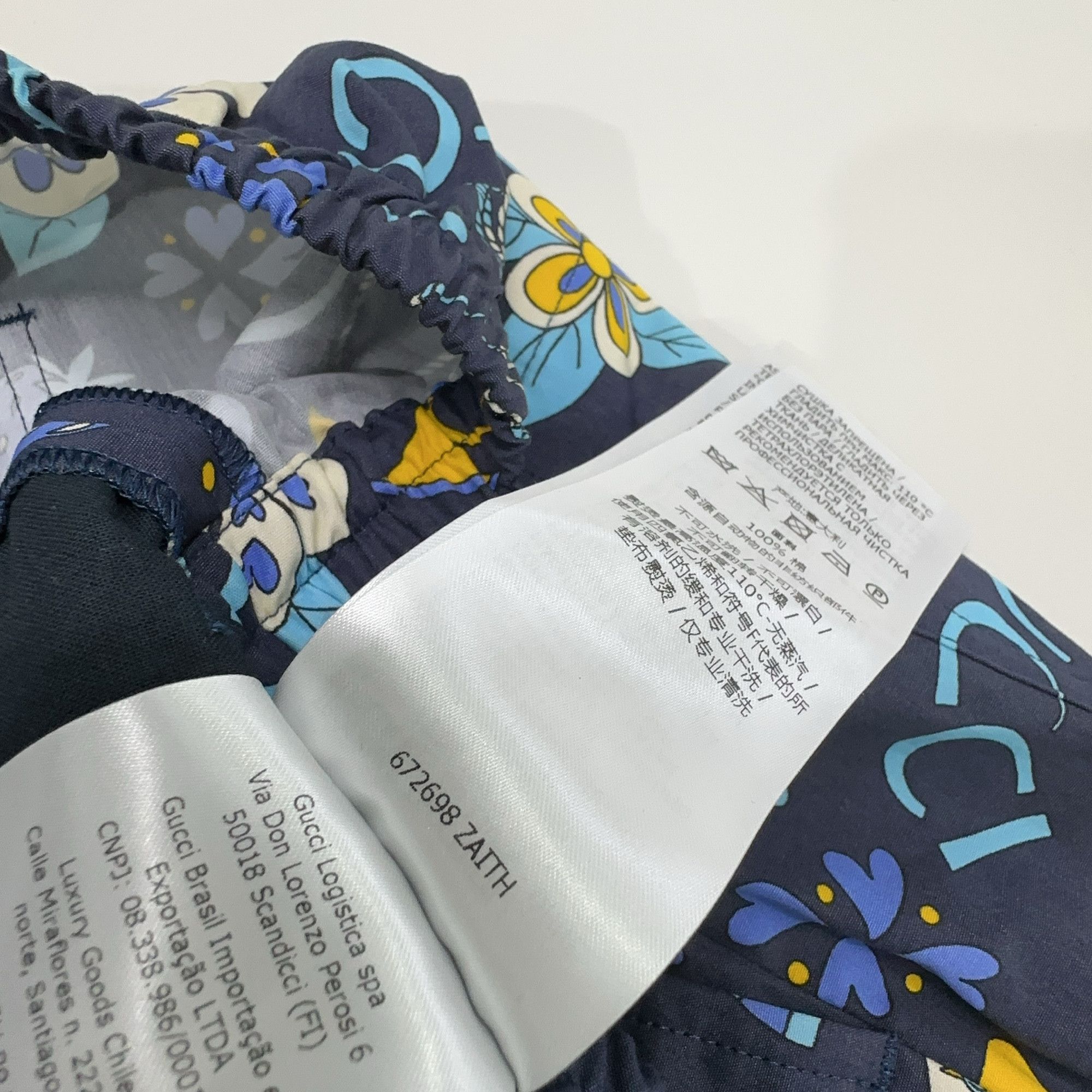 Gucci Gucci Floral Pony Print Shorts Blue Size 32 Size US 32 / EU 48 - 6 Thumbnail
