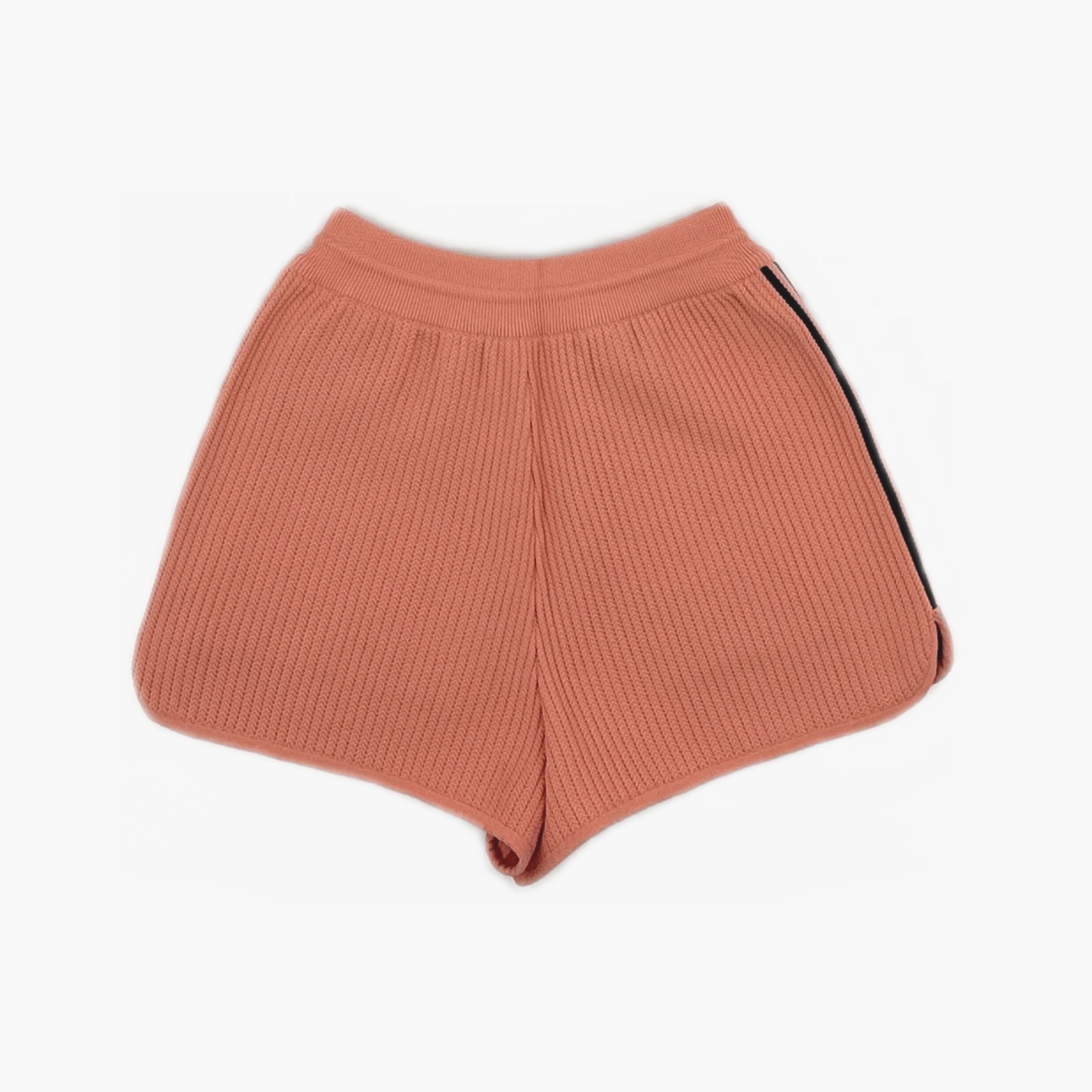 Gucci Gucci x adidas Stripe Knit Shorts Pink Size XS Size US 28 / EU 44 - 2 Thumbnail