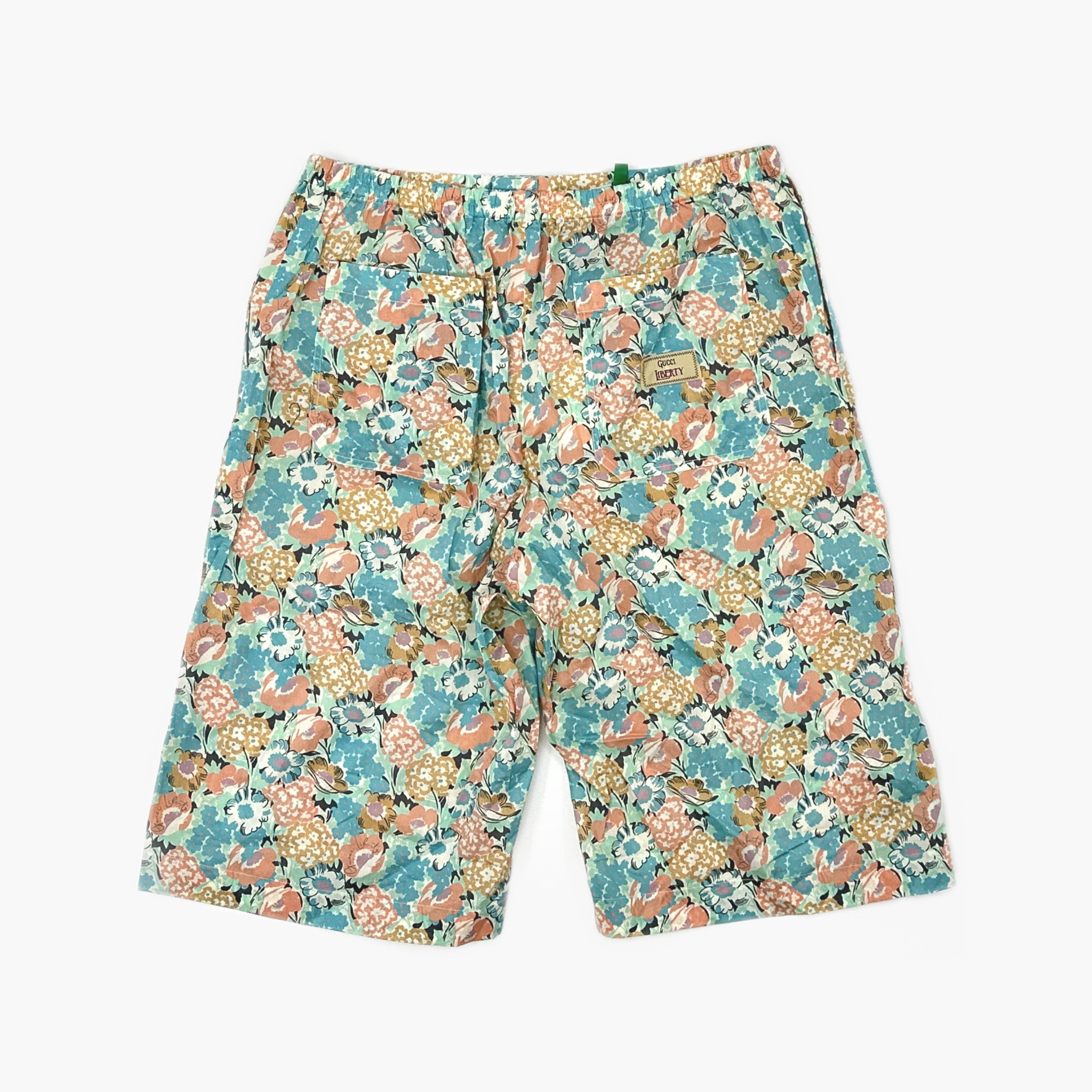 Gucci Gucci Floral Print Zip-Fly Shorts Size 48 Size US 32 / EU 48 - 2 Thumbnail