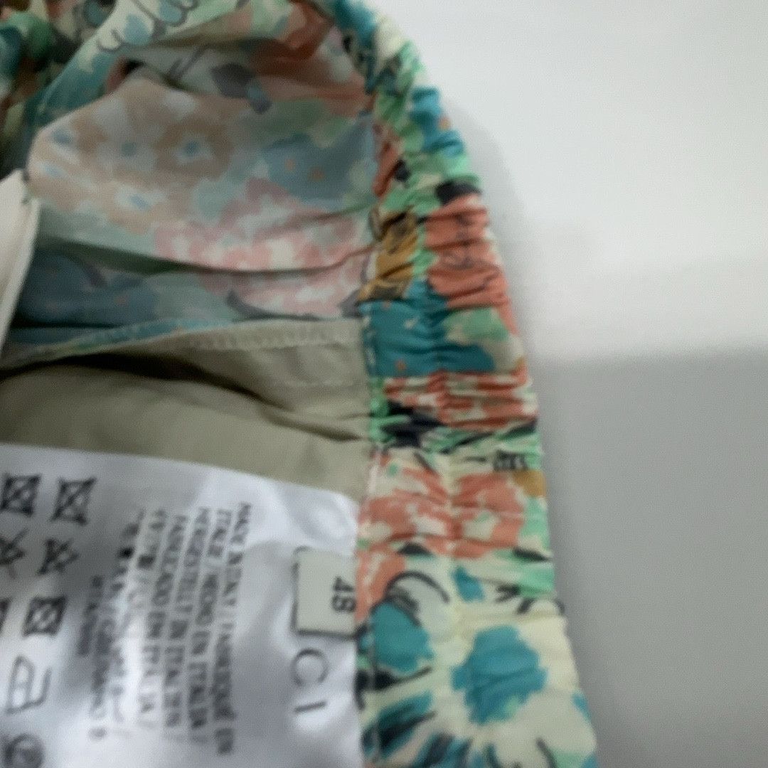 Gucci Gucci Floral Print Zip-Fly Shorts Size 48 Size US 32 / EU 48 - 6 Thumbnail