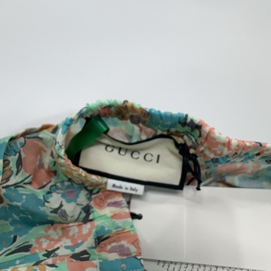 Gucci Gucci Floral Print Zip-Fly Shorts Size 48 Size US 32 / EU 48 - 5 Thumbnail