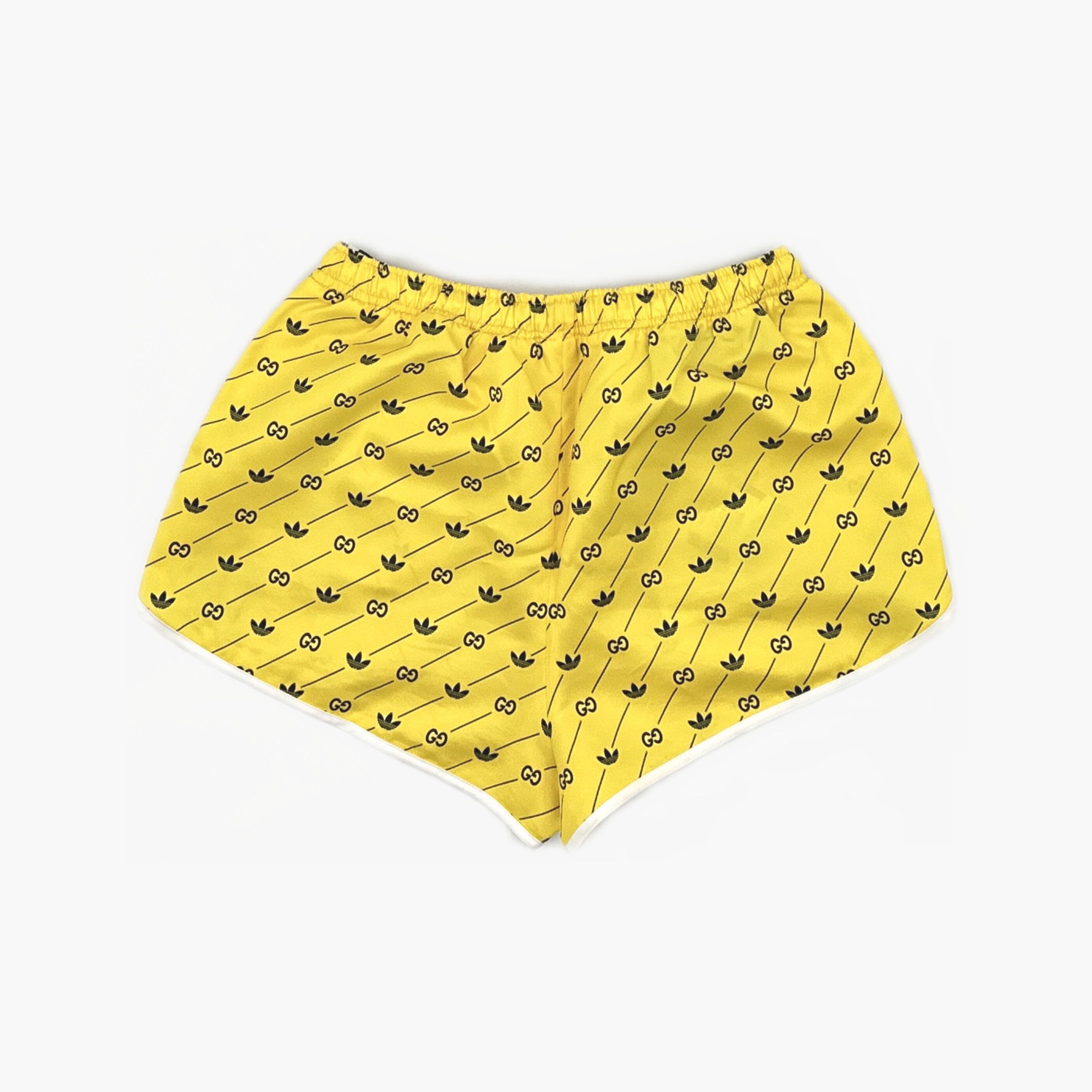 Gucci Gucci x Adidas Monogram Logo Shorts Size S Size US 30 / EU 46 - 2 Thumbnail