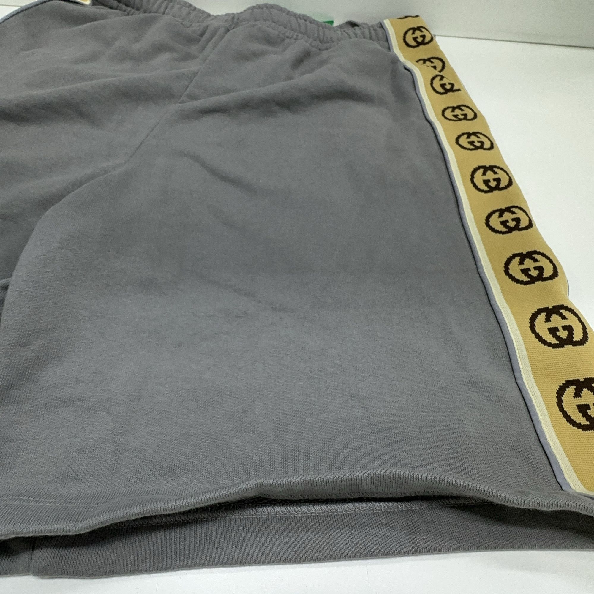 Gucci Gucci Interlocking G Stripe Sweat Shorts XL Size US 36 / EU 52 - 7 Thumbnail