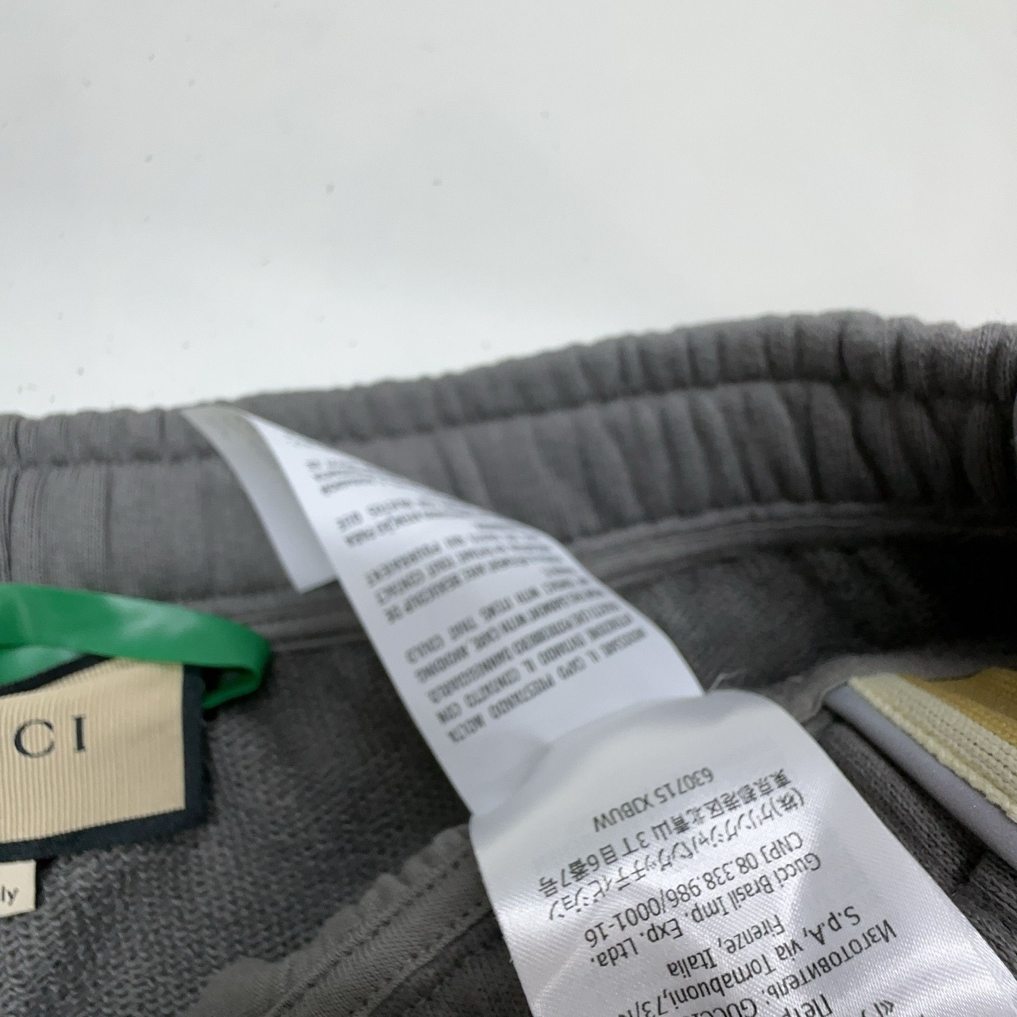 Gucci Gucci Interlocking G Stripe Sweat Shorts XL Size US 36 / EU 52 - 5 Thumbnail