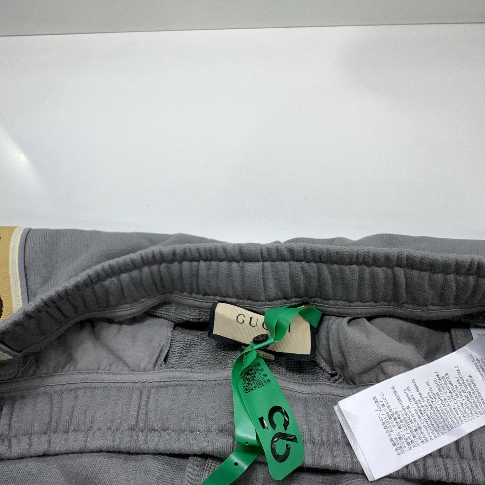 Gucci Gucci Interlocking G Stripe Sweat Shorts XL Size US 36 / EU 52 - 6 Thumbnail