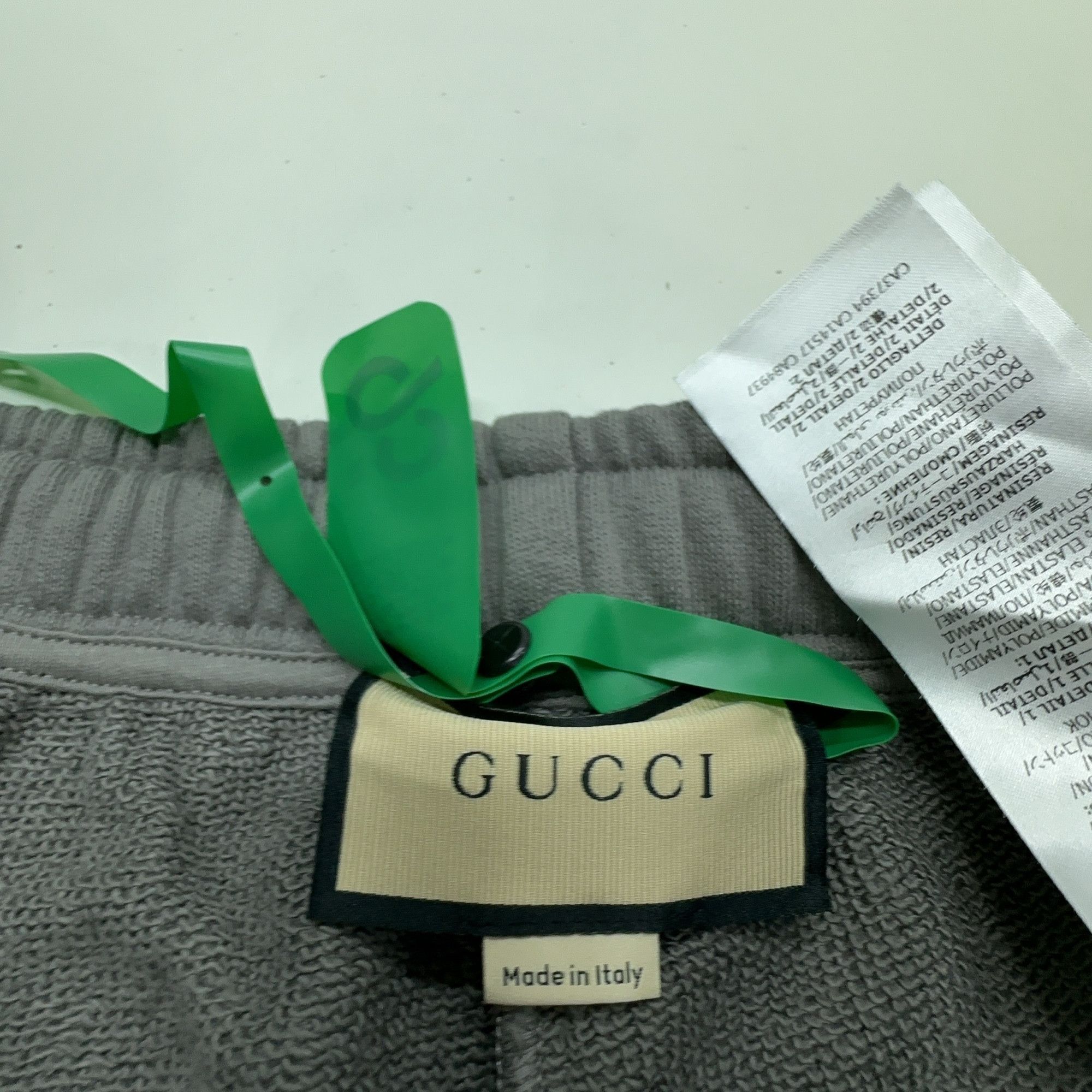Gucci Gucci Interlocking G Stripe Sweat Shorts XL Size US 36 / EU 52 - 3 Thumbnail