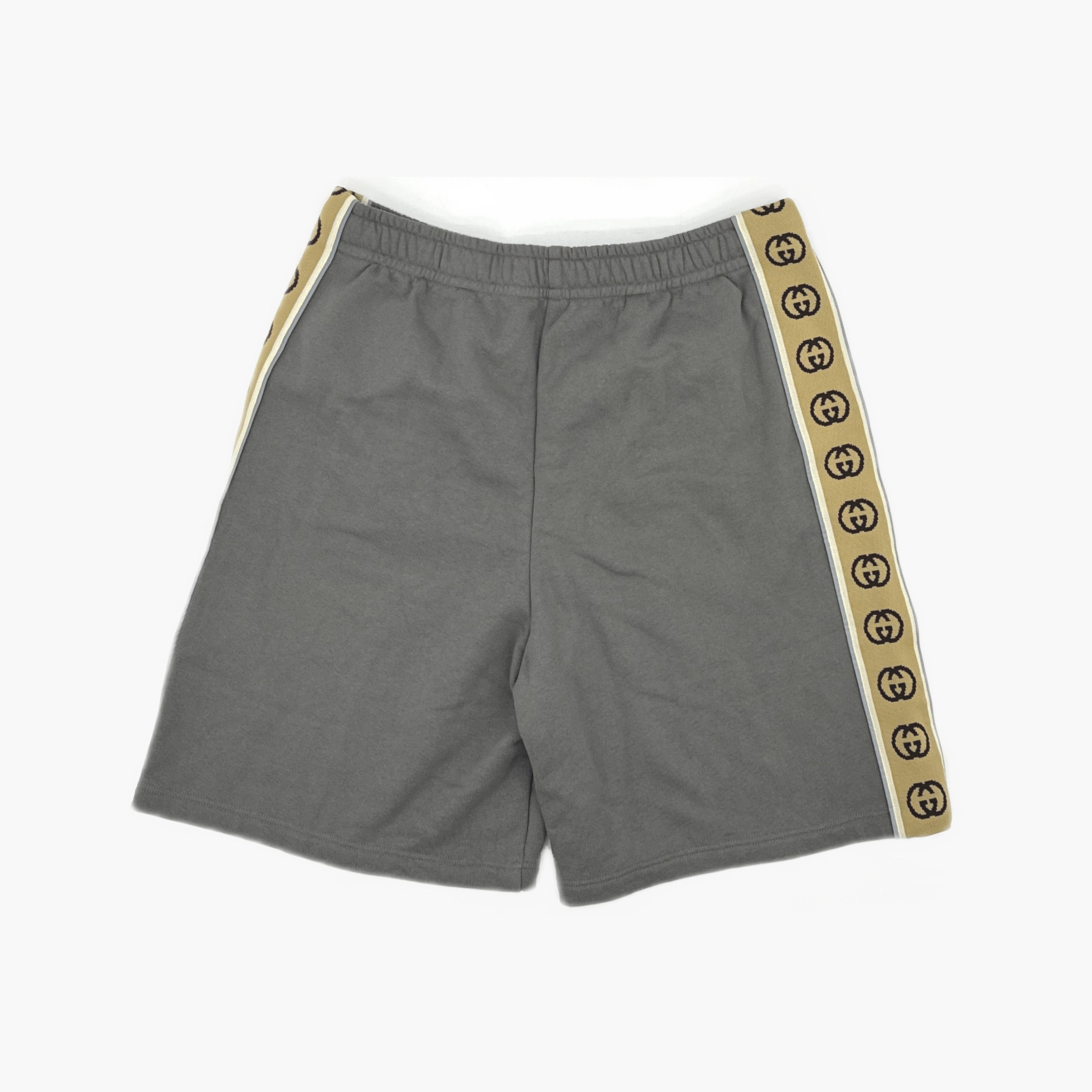 Gucci Gucci Interlocking G Stripe Sweat Shorts XL Size US 36 / EU 52 - 2 Thumbnail