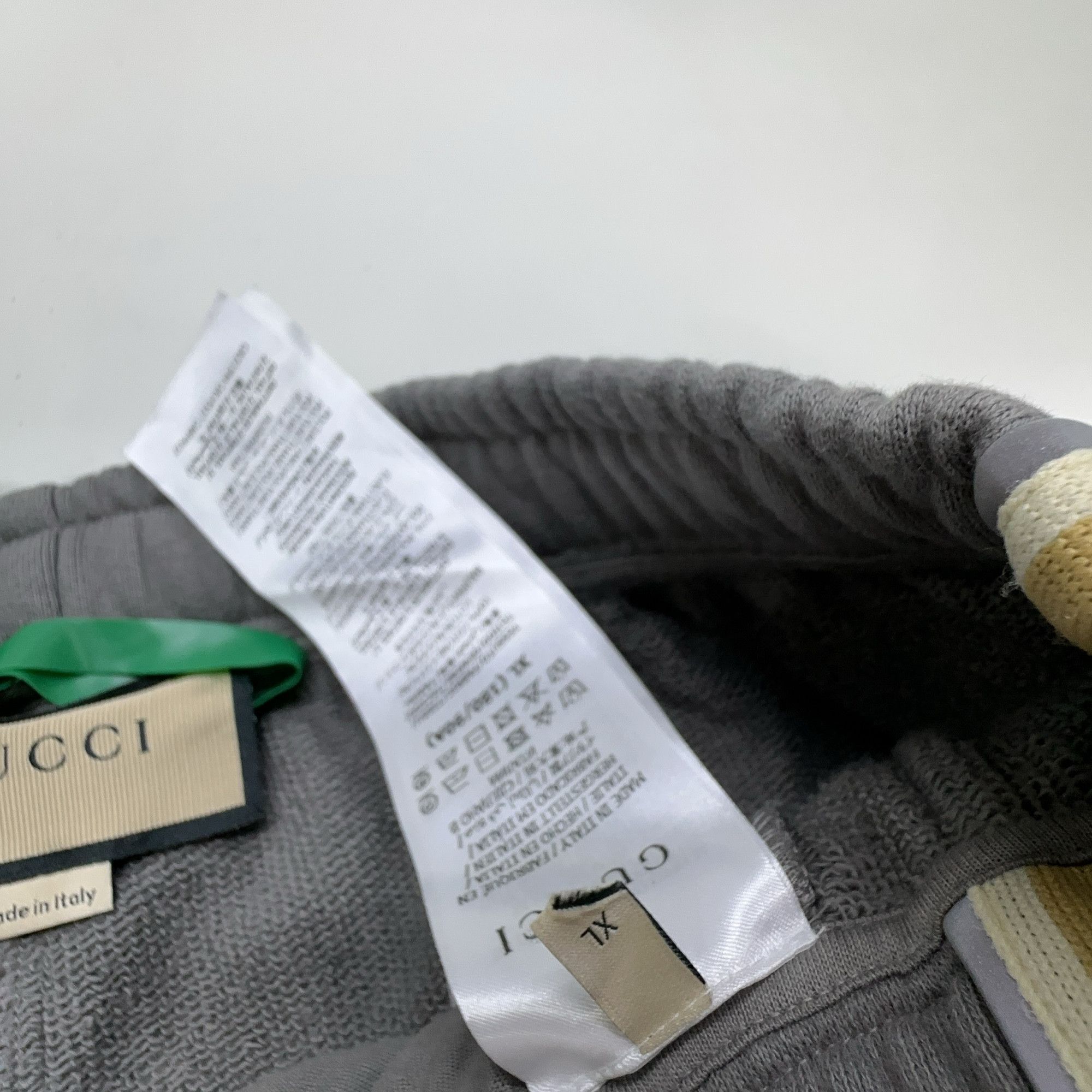 Gucci Gucci Interlocking G Stripe Sweat Shorts XL Size US 36 / EU 52 - 4 Thumbnail