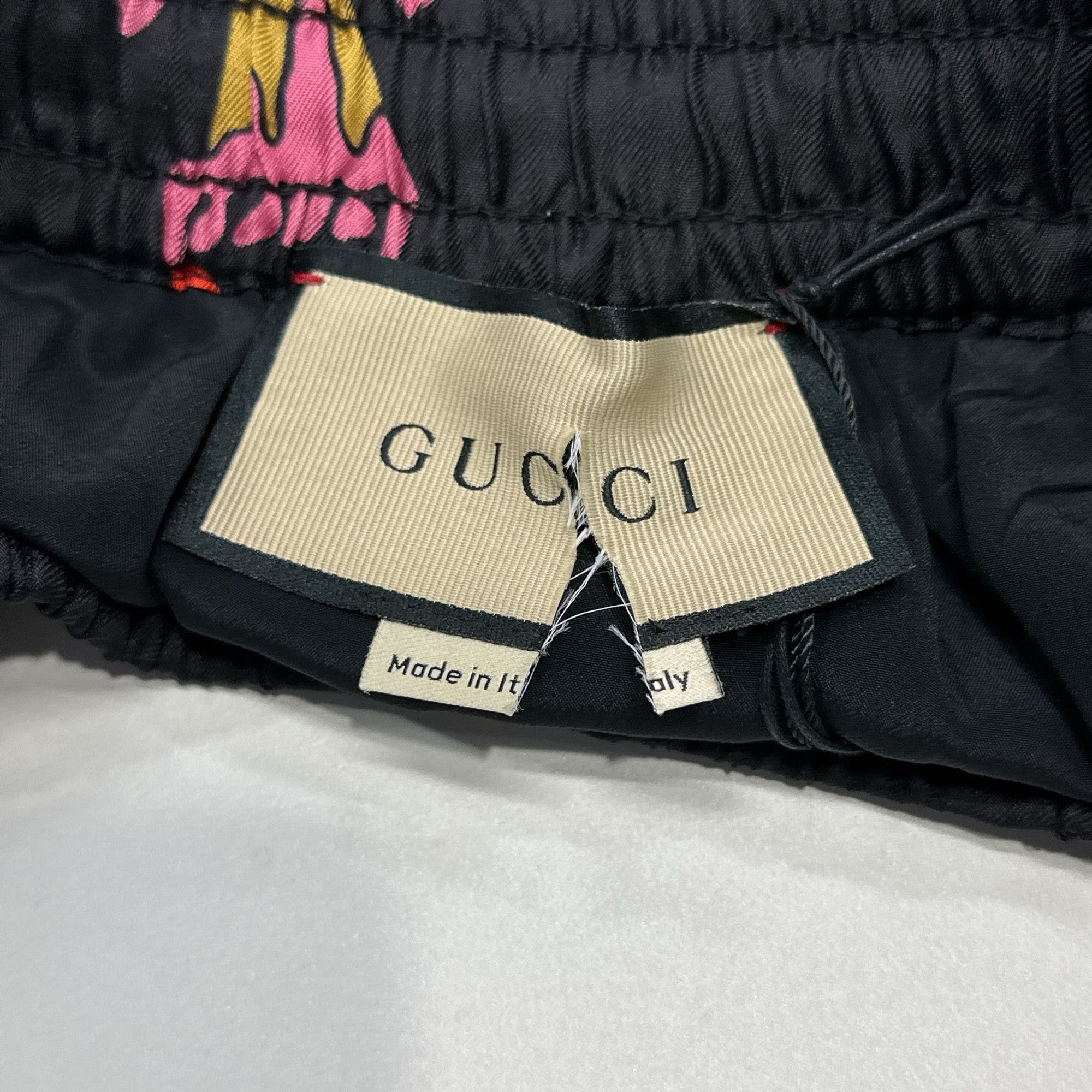 Gucci Gucci Ice Cream Print Silk Shorts XXS Size 24" / US 00 / IT 34 - 3 Thumbnail