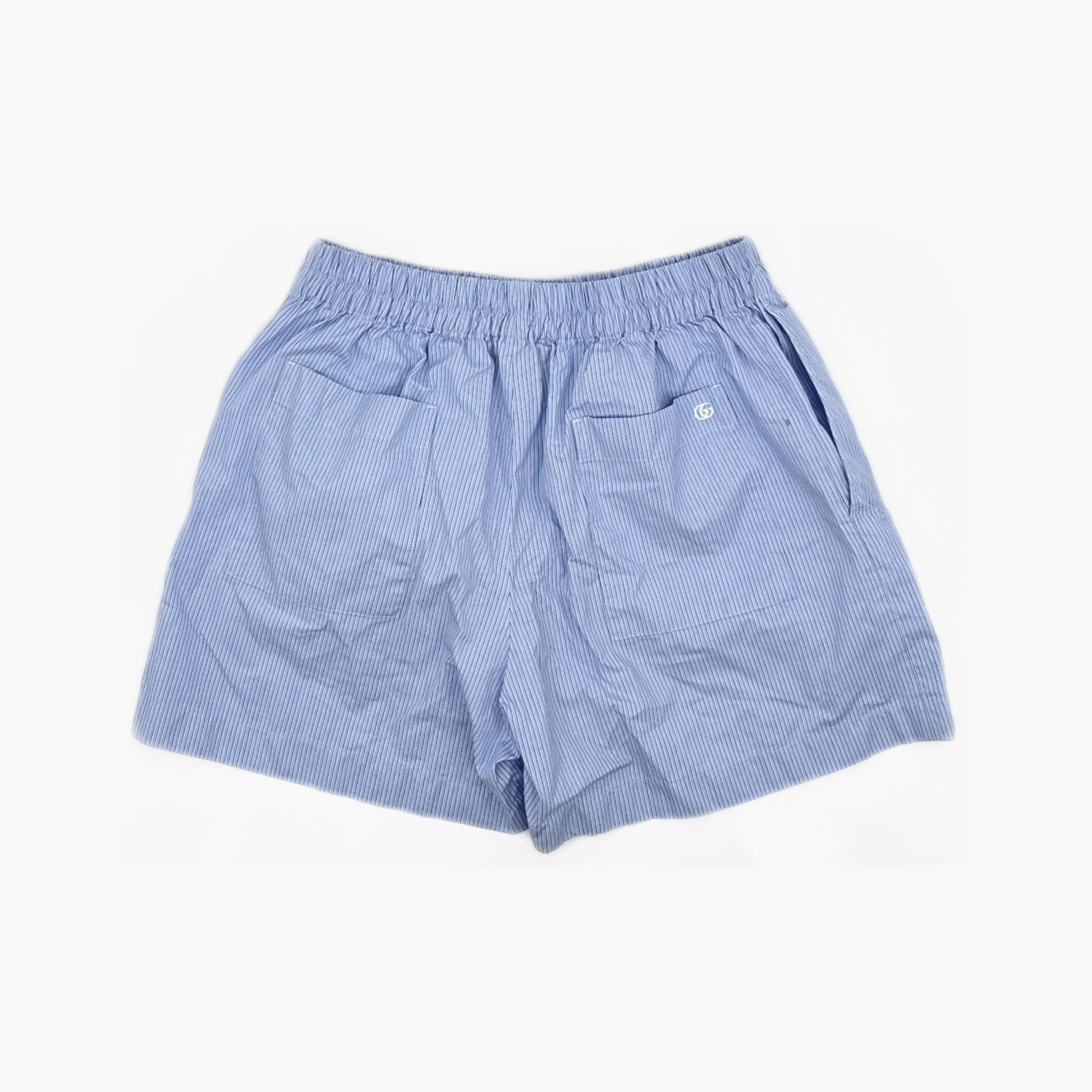 Gucci Gucci Striped Cotton Shorts Size 48 Size US 32 / EU 48 - 2 Thumbnail