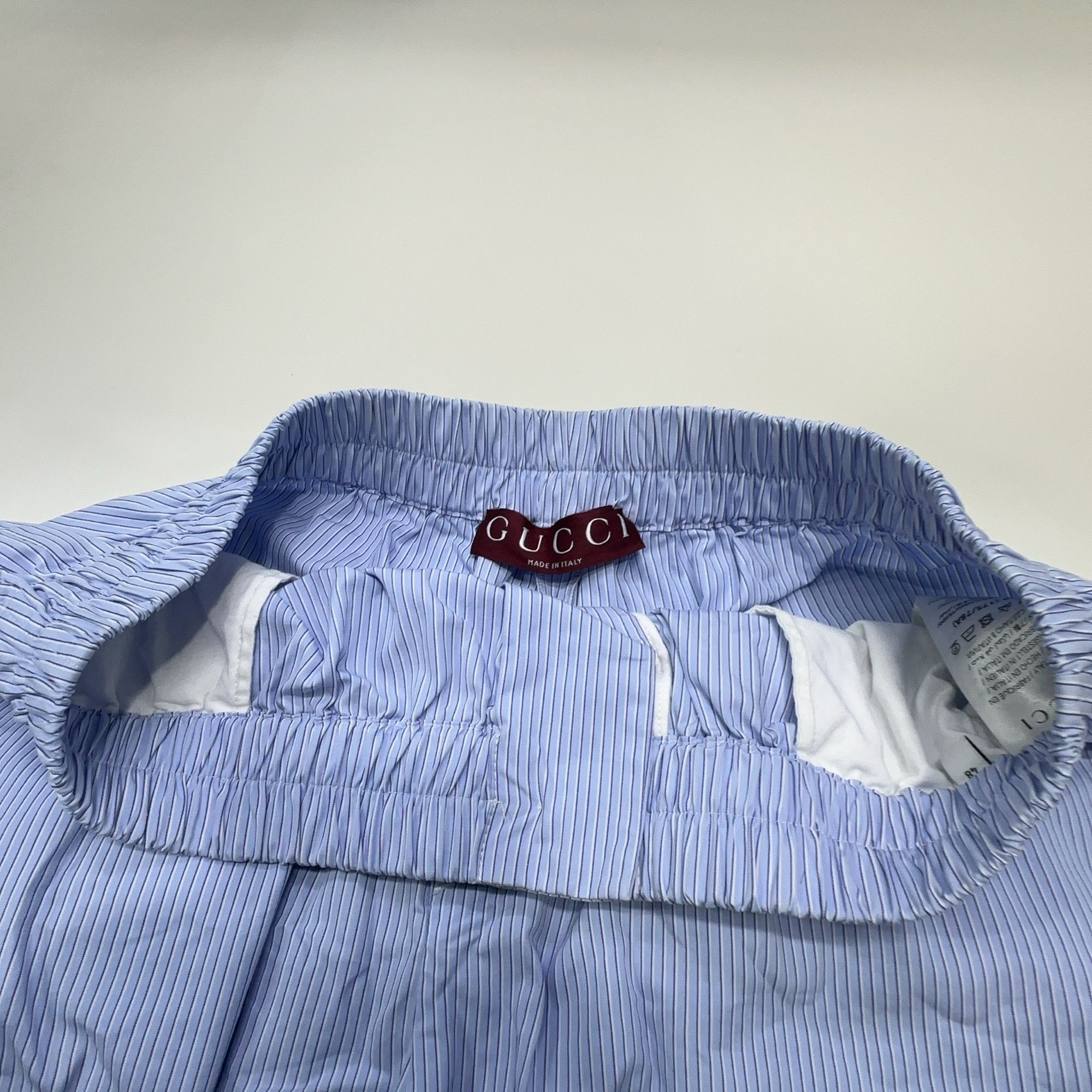 Gucci Gucci Striped Cotton Shorts Size 48 Size US 32 / EU 48 - 6 Thumbnail
