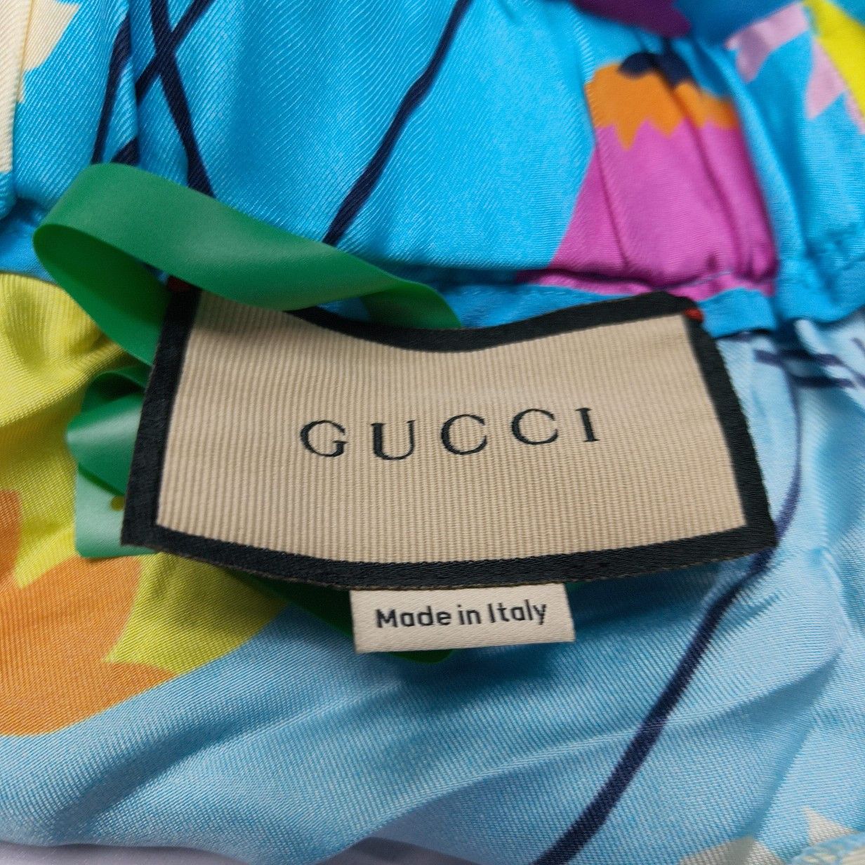 Gucci Gucci Tulip Print Silk Shorts IT 40 Size 27" / US 4 / IT 40 - 3 Thumbnail