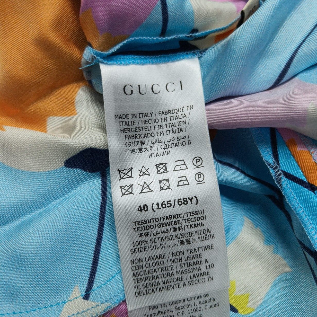Gucci Gucci Tulip Print Silk Shorts IT 40 Size 27" / US 4 / IT 40 - 4 Thumbnail