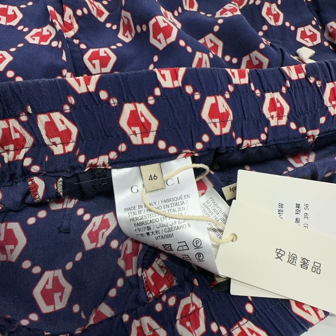 Gucci Gucci GG Monogram Silk Shorts 46 Size US 30 / EU 46 - 3 Thumbnail