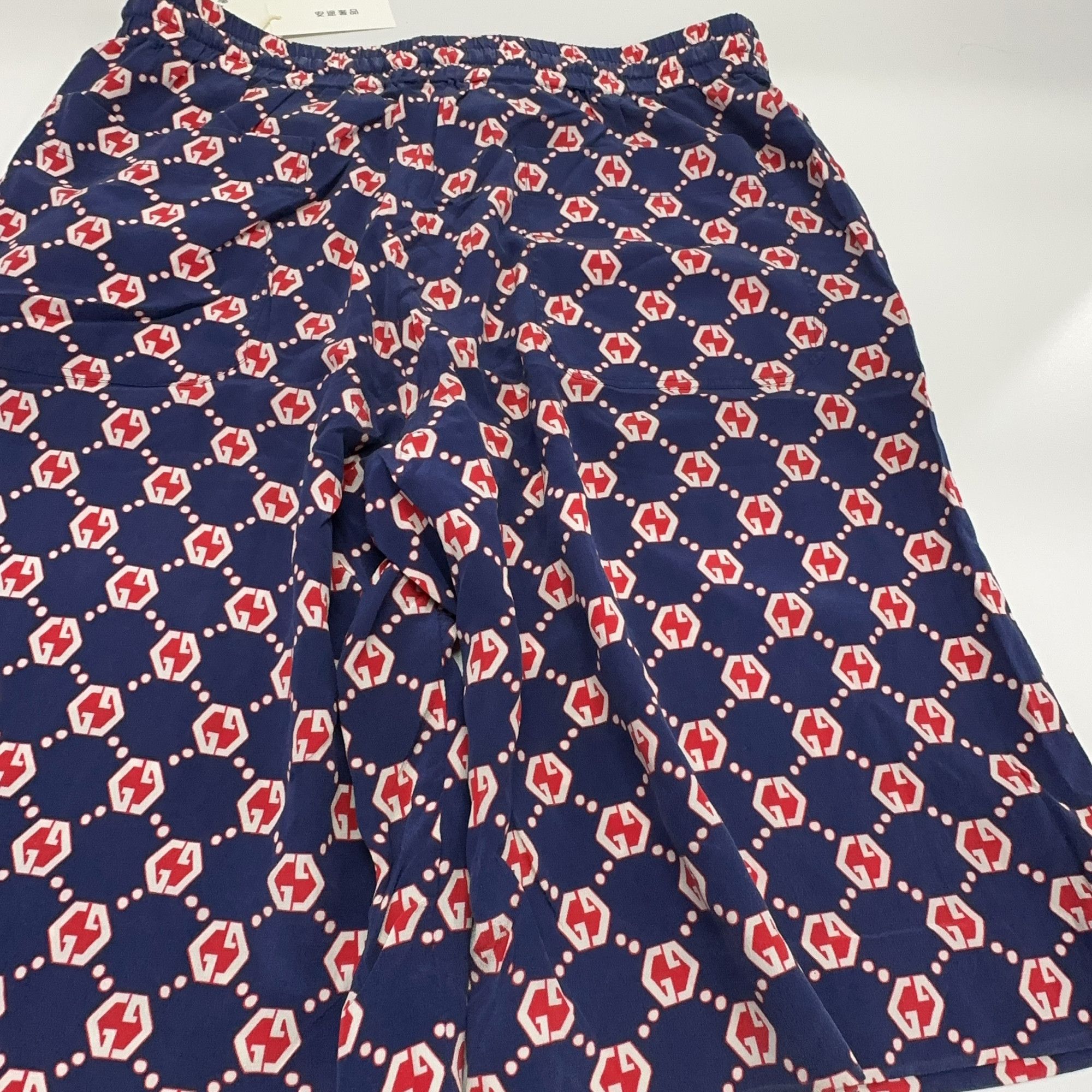 Gucci Gucci GG Monogram Silk Shorts 46 Size US 30 / EU 46 - 7 Thumbnail
