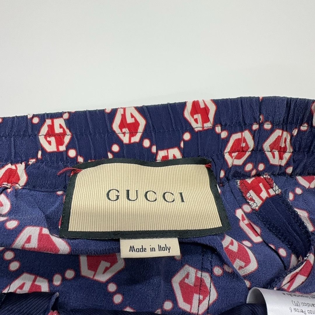 Gucci Gucci GG Monogram Silk Shorts 46 Size US 30 / EU 46 - 5 Thumbnail
