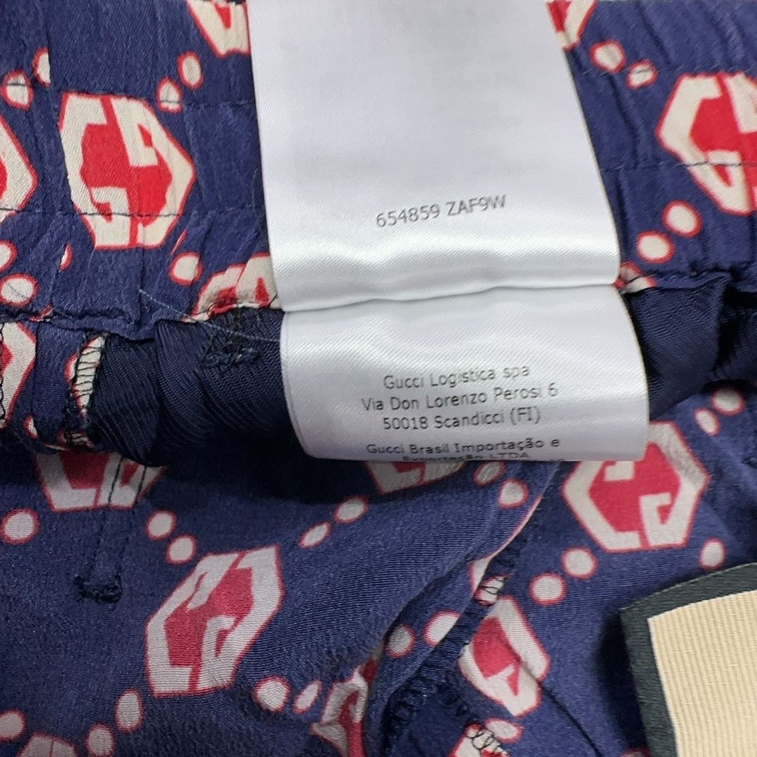 Gucci Gucci GG Monogram Silk Shorts 46 Size US 30 / EU 46 - 4 Thumbnail