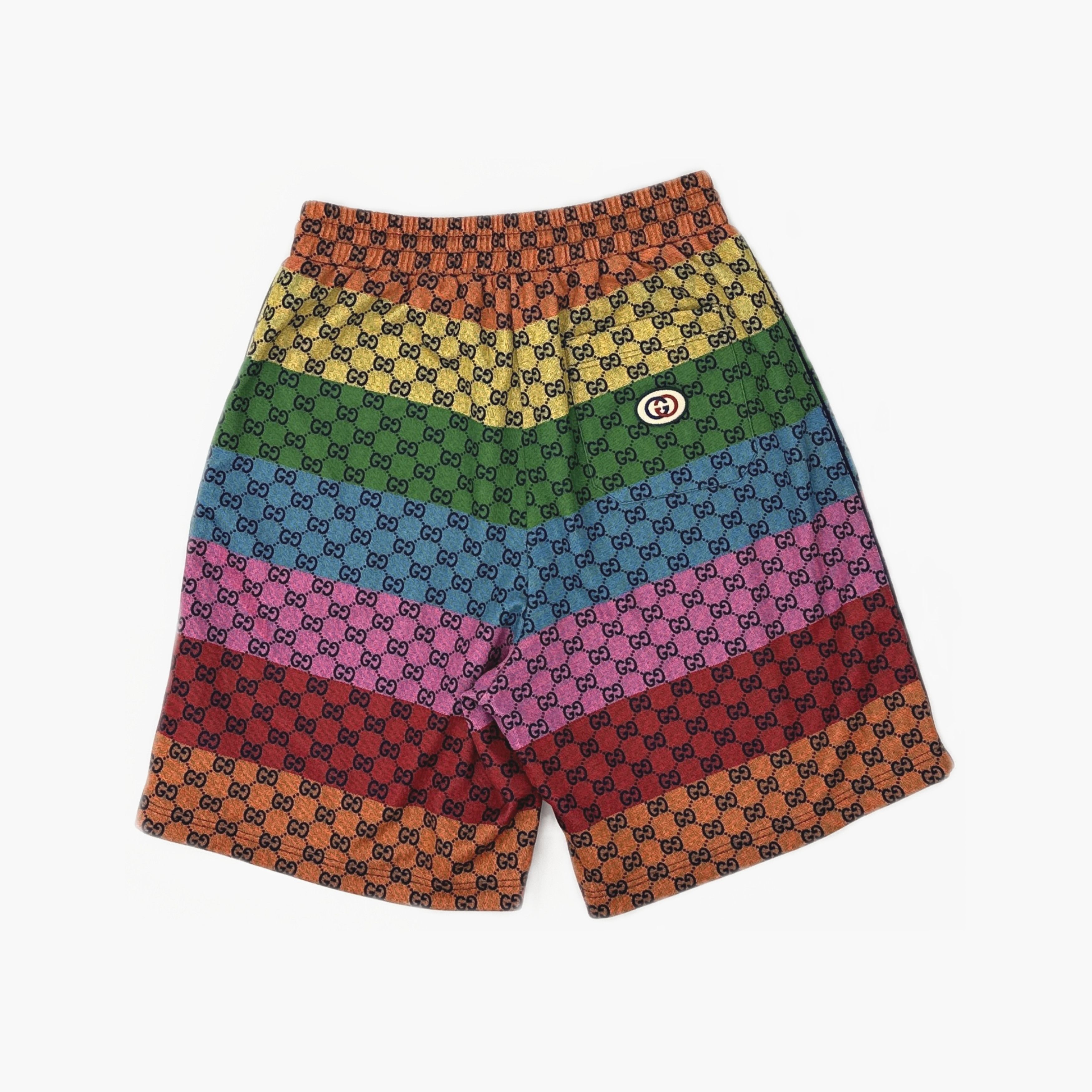Gucci Gucci Multicolor GG Knit Shorts S Size US 30 / EU 46 - 2 Thumbnail