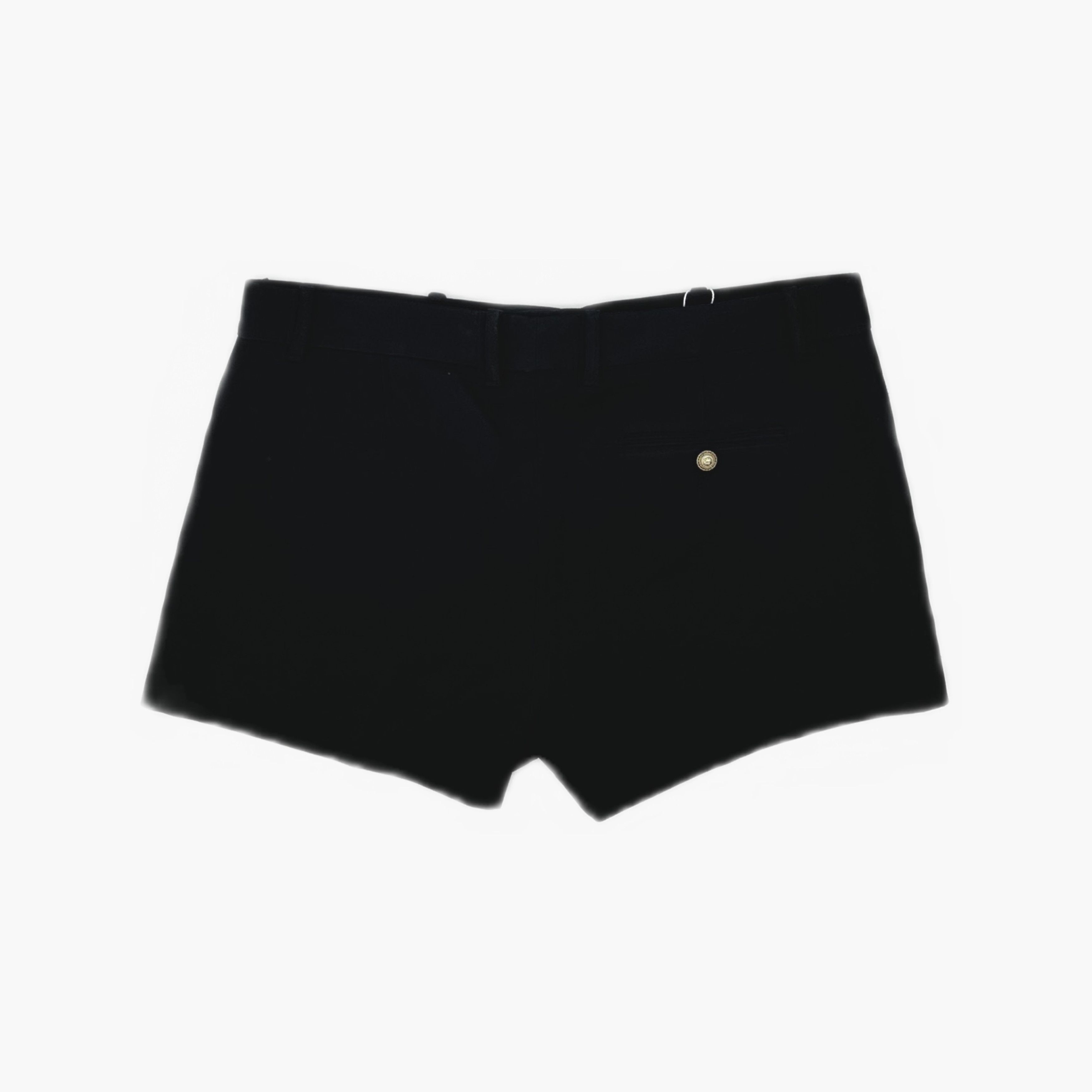 Gucci Gucci Solid Black Tailored Shorts 46 Size US 30 / EU 46 - 2 Thumbnail