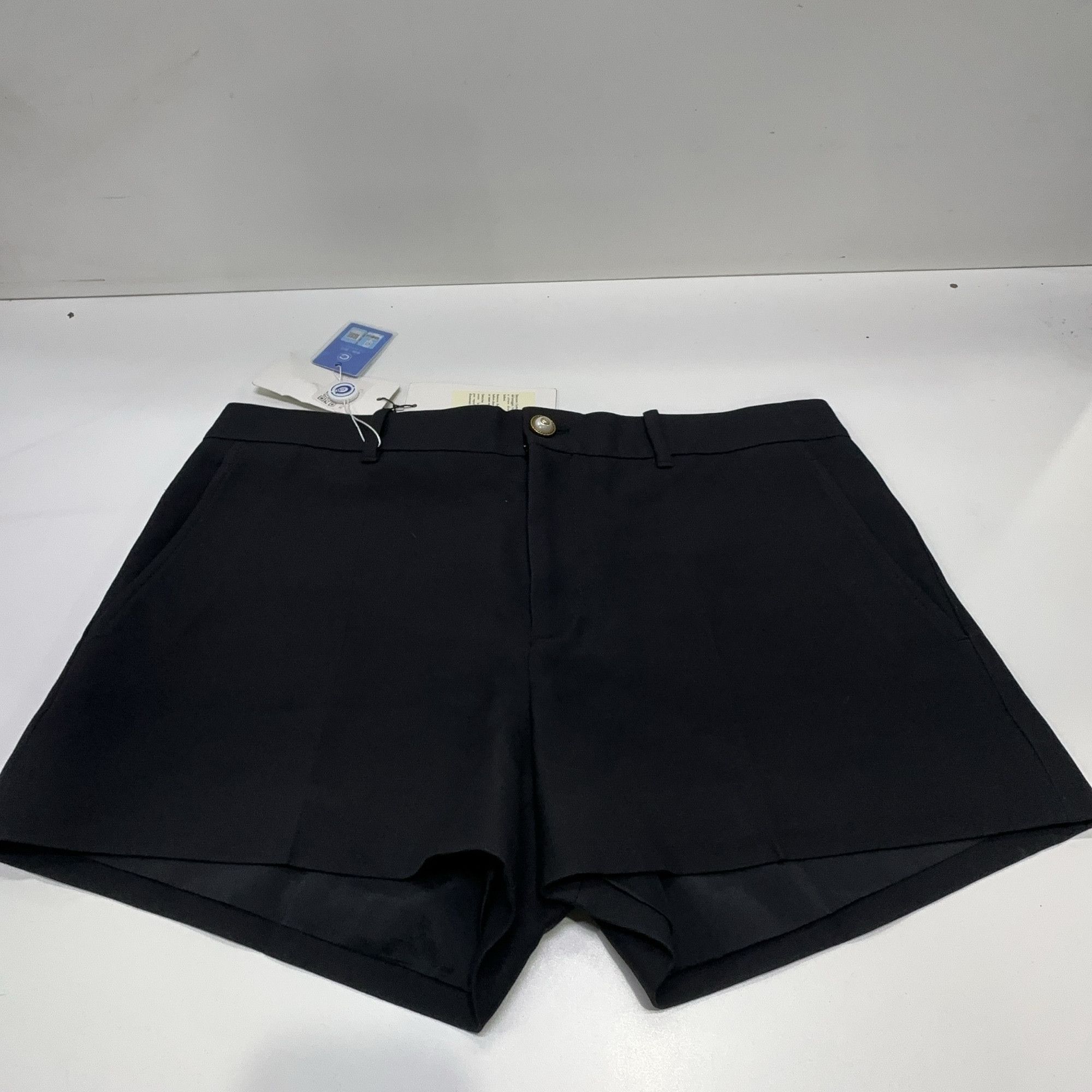 Gucci Gucci Solid Black Tailored Shorts 46 Size US 30 / EU 46 - 7 Thumbnail