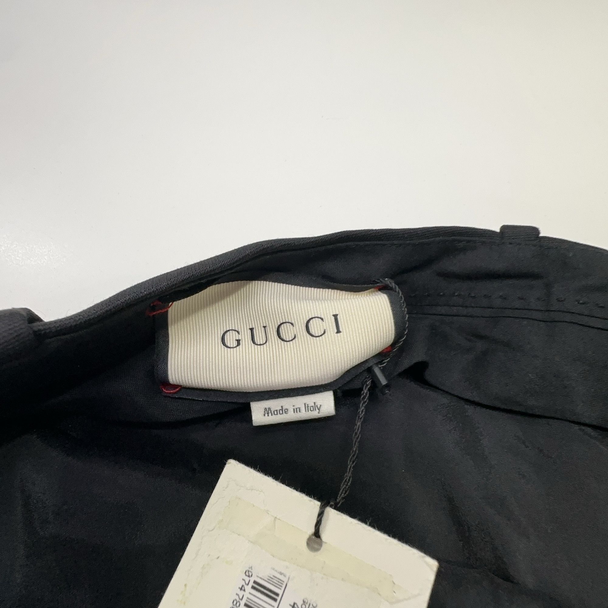 Gucci Gucci Solid Black Tailored Shorts 46 Size US 30 / EU 46 - 3 Thumbnail