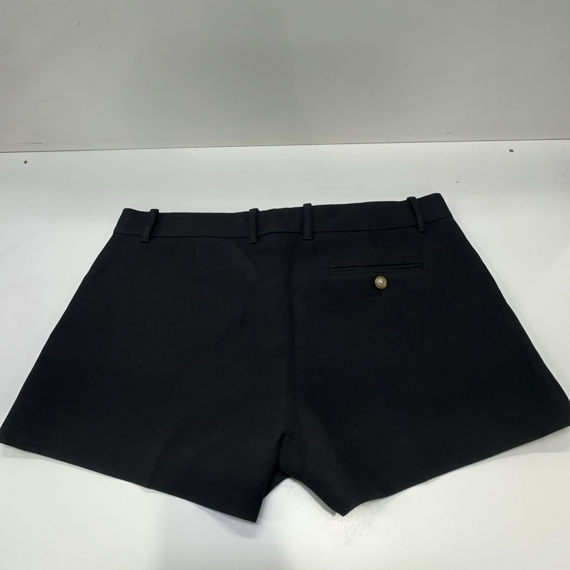 Gucci Gucci Solid Black Tailored Shorts 46 Size US 30 / EU 46 - 8 Thumbnail