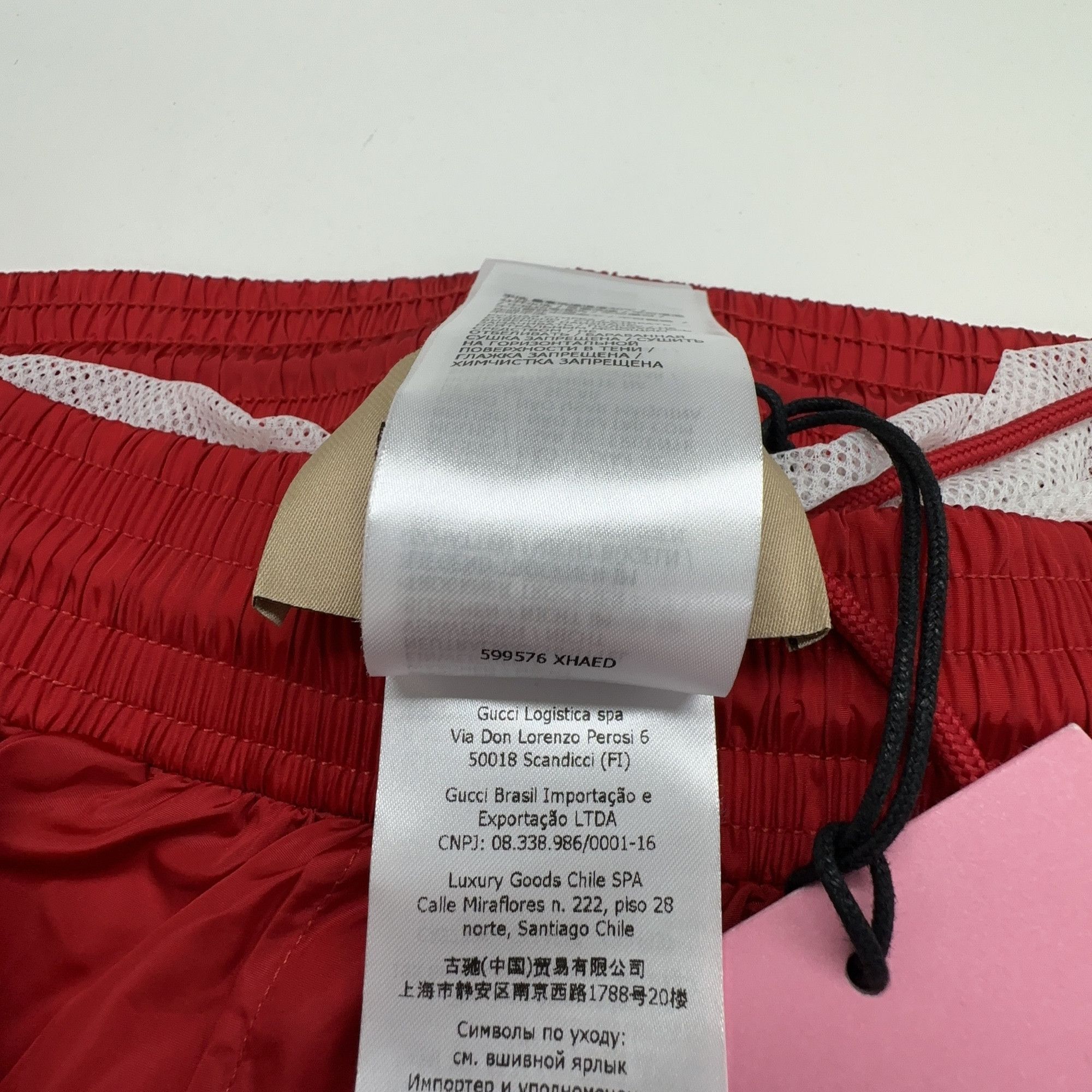 Gucci Gucci x The North Face Logo Print Shorts US 36 Size US 36 / EU 52 - 4 Thumbnail