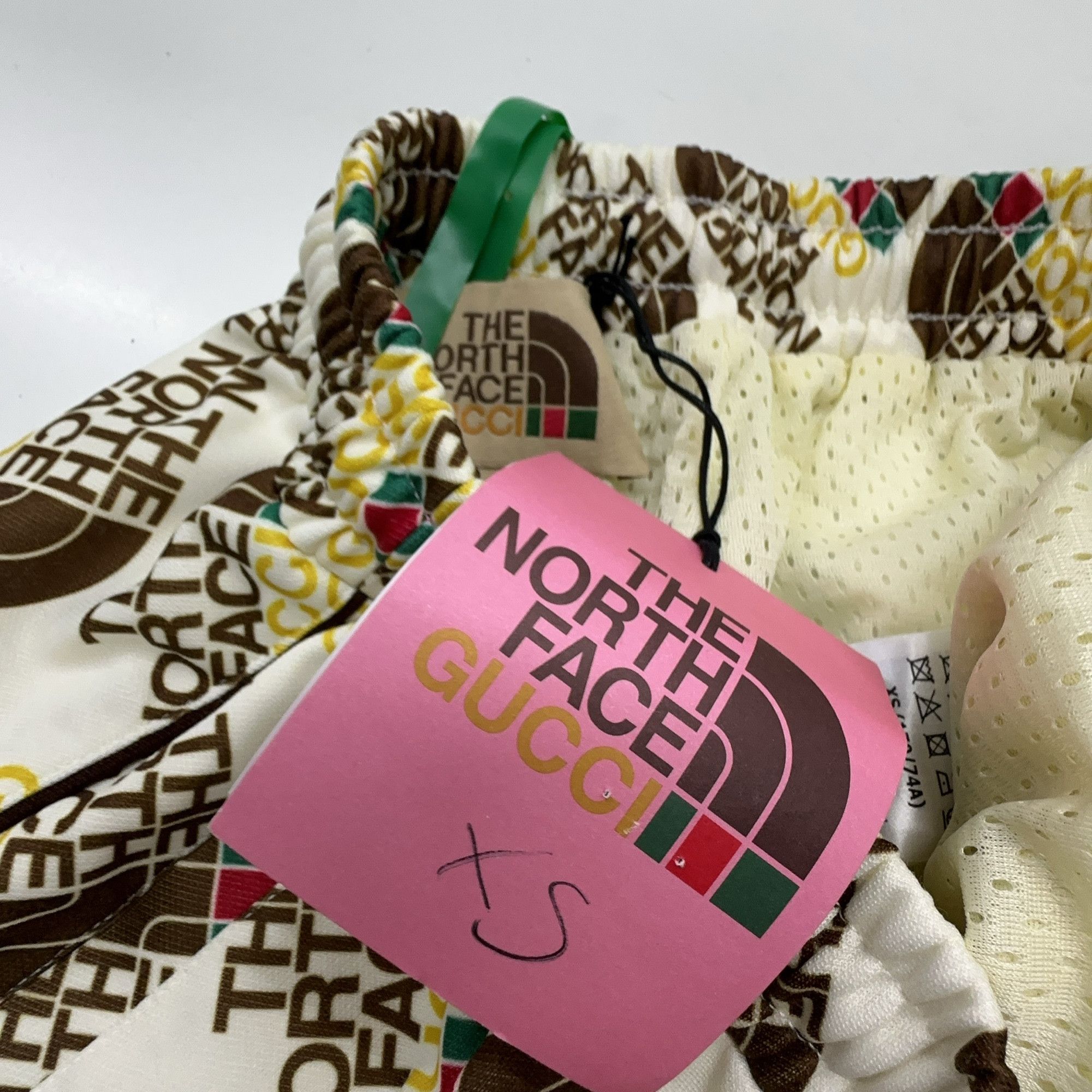Gucci Gucci x The North Face Monogram Shorts Size XS Size US 28 / EU 44 - 4 Thumbnail