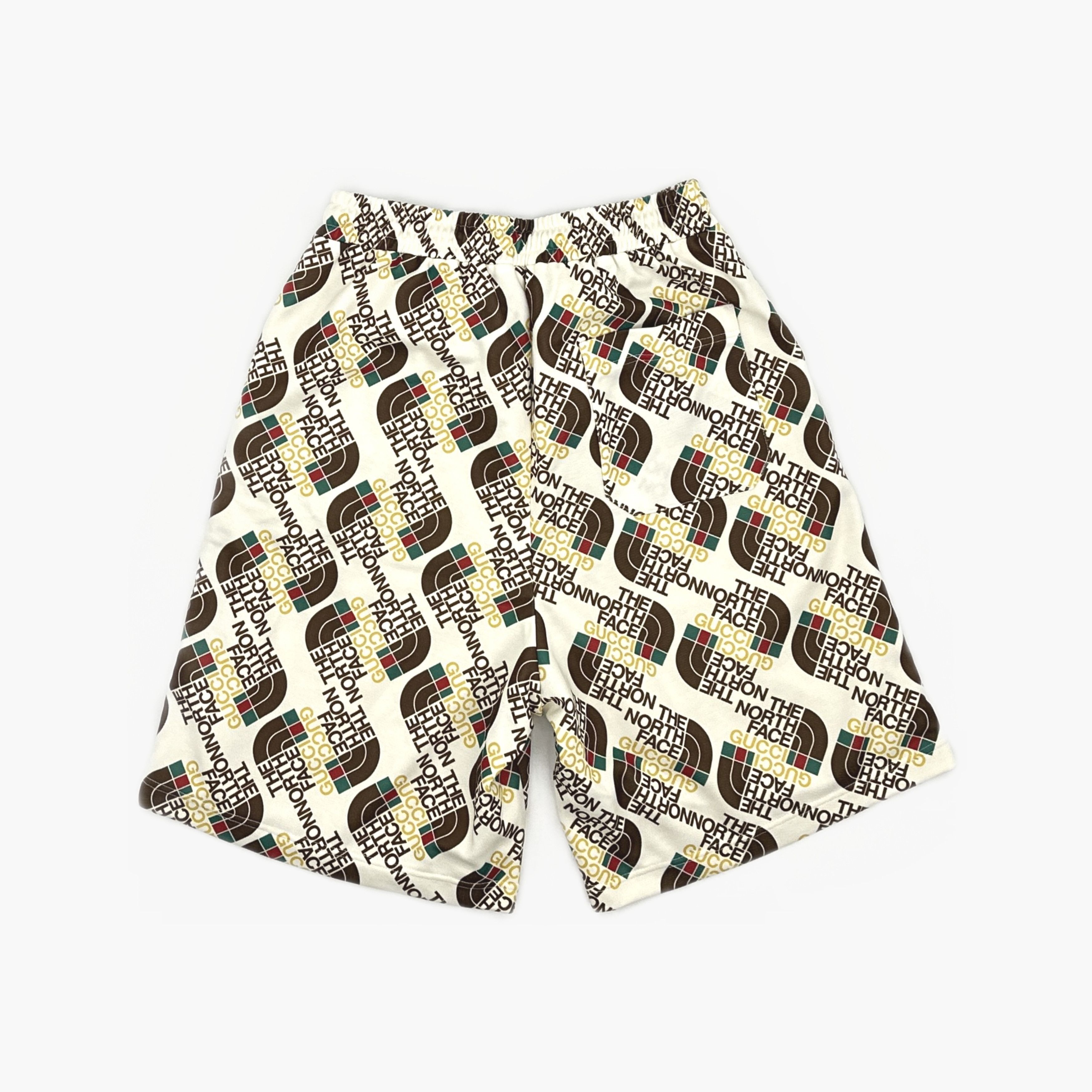 Gucci Gucci x The North Face Monogram Shorts Size XS Size US 28 / EU 44 - 2 Thumbnail