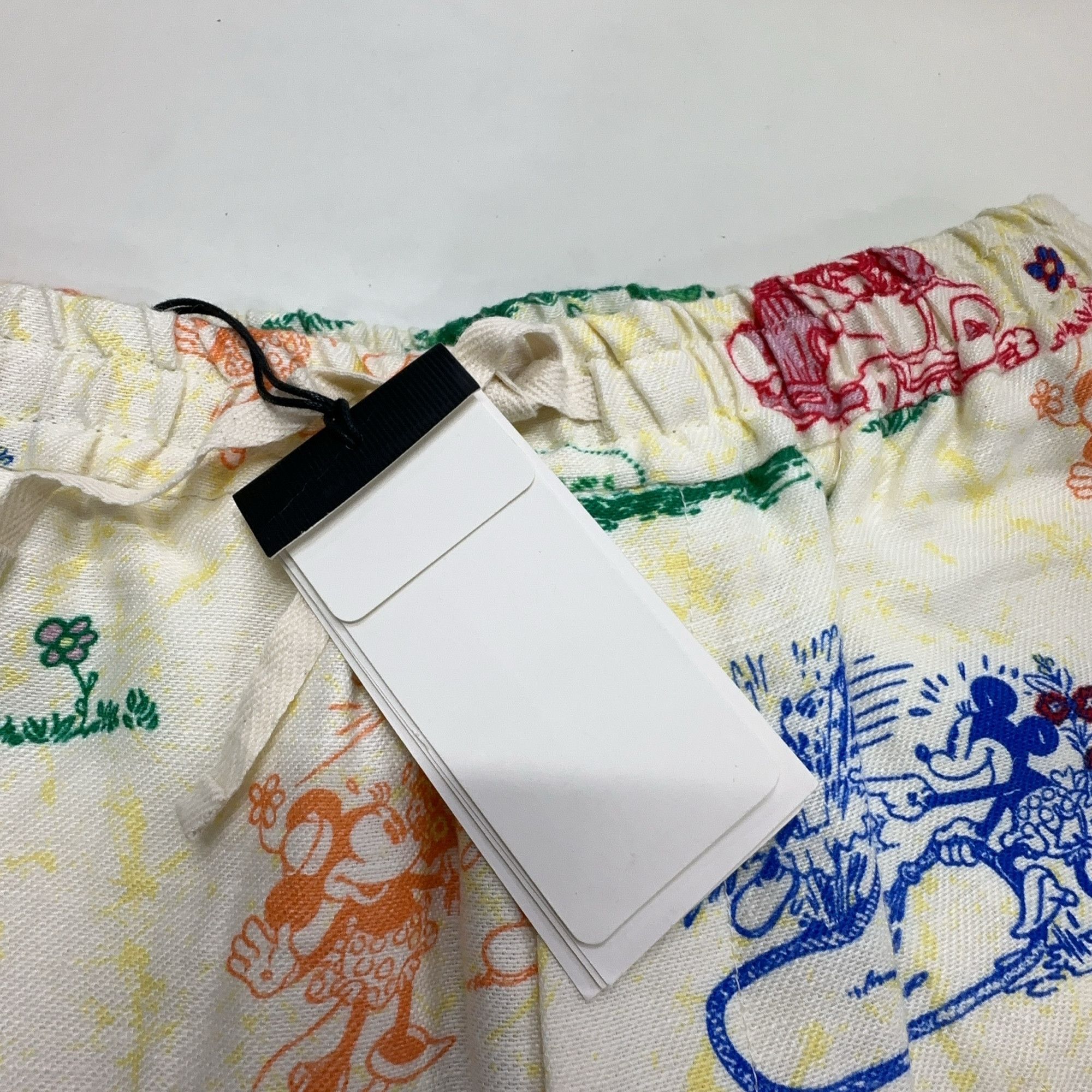 Gucci Gucci x Disney Mickey Mouse Linen Shorts US 30 Size US 30 / EU 46 - 4 Thumbnail